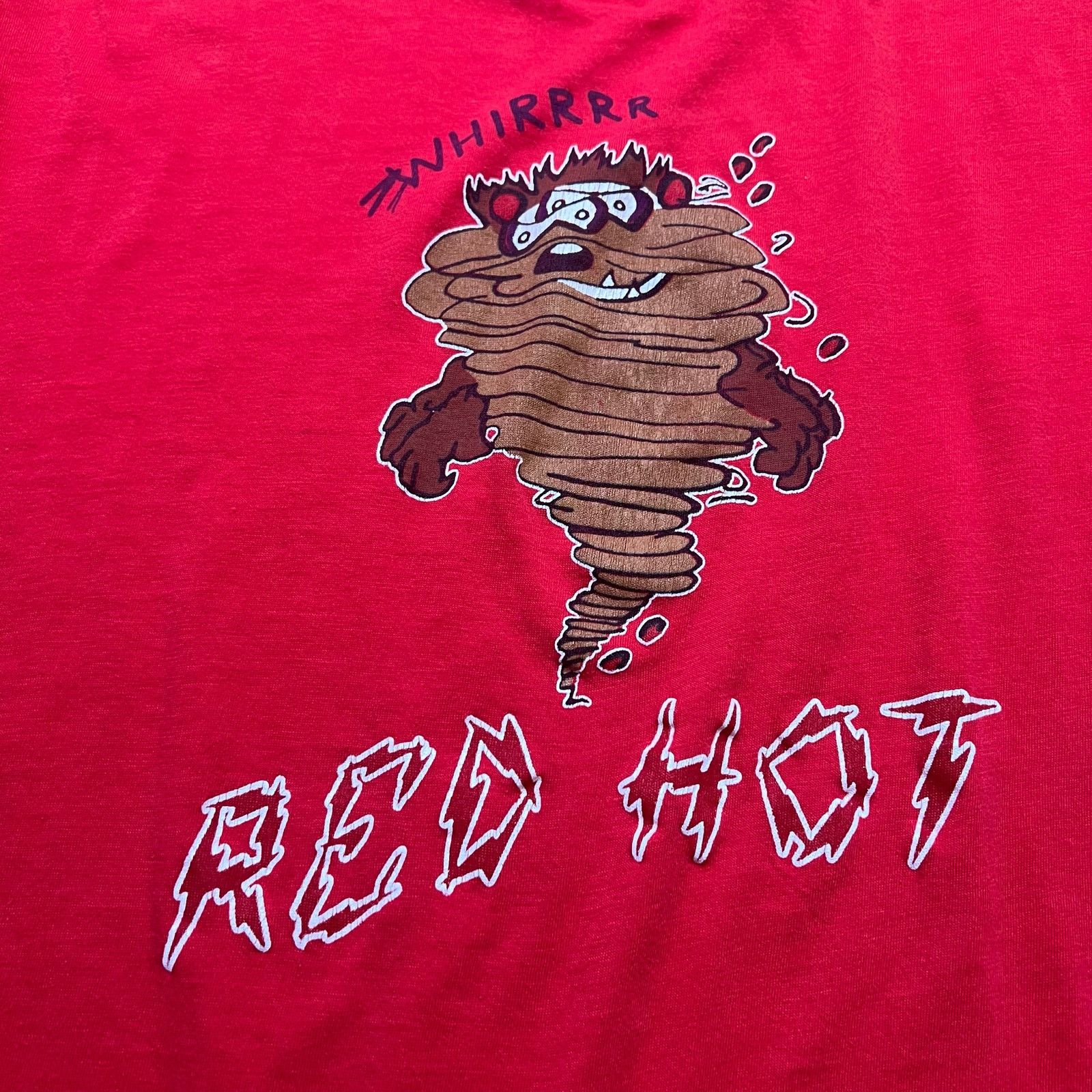 Vintage Vintage Tasmanian Devil TAZ Looney Tunes shirt Sz XL Size US XL / EU 56 / 4 - 2 Thumbnail