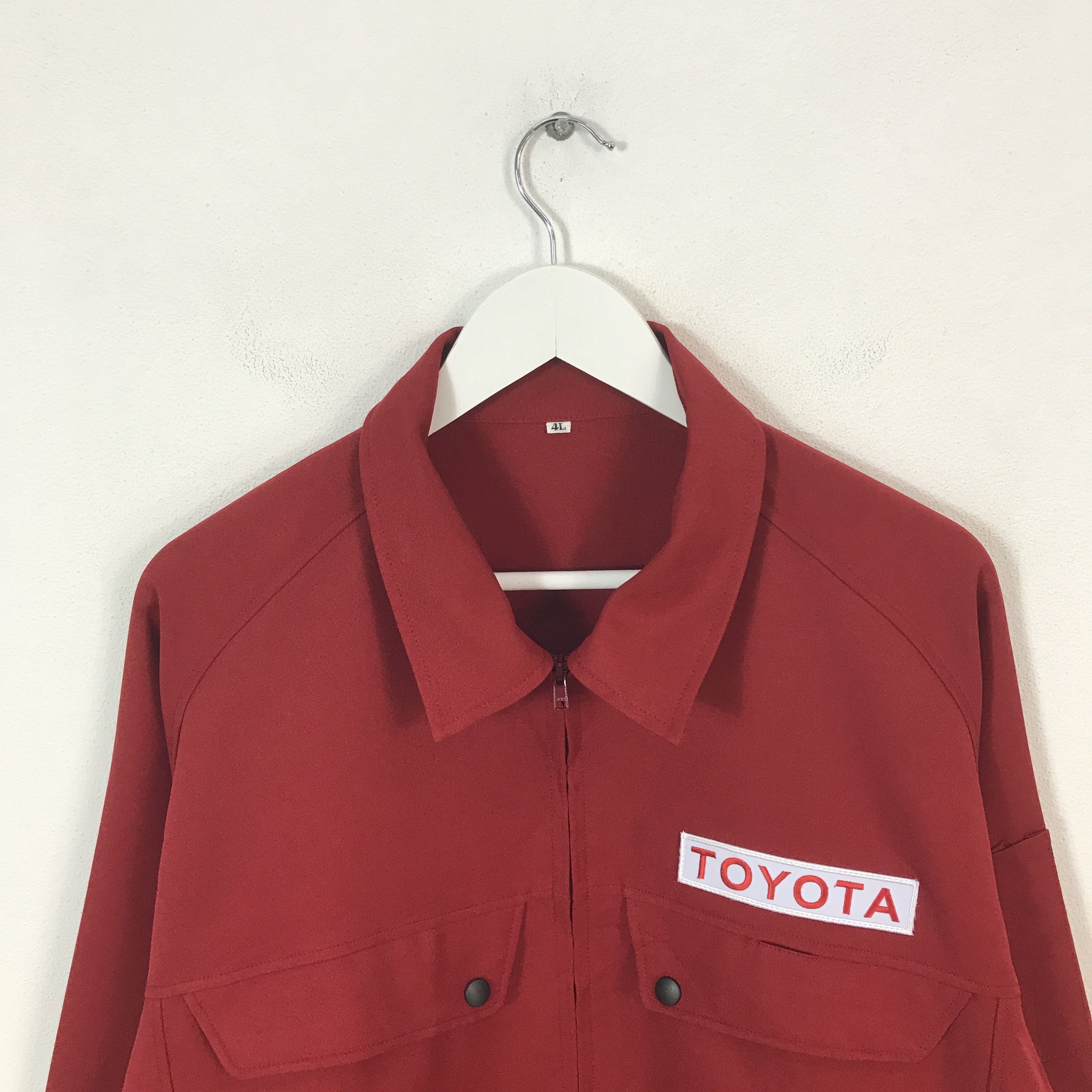 Gear for Sports Toyota Racing Motorsport Custom Jacket Size US XL / EU 56 / 4 - 3 Thumbnail