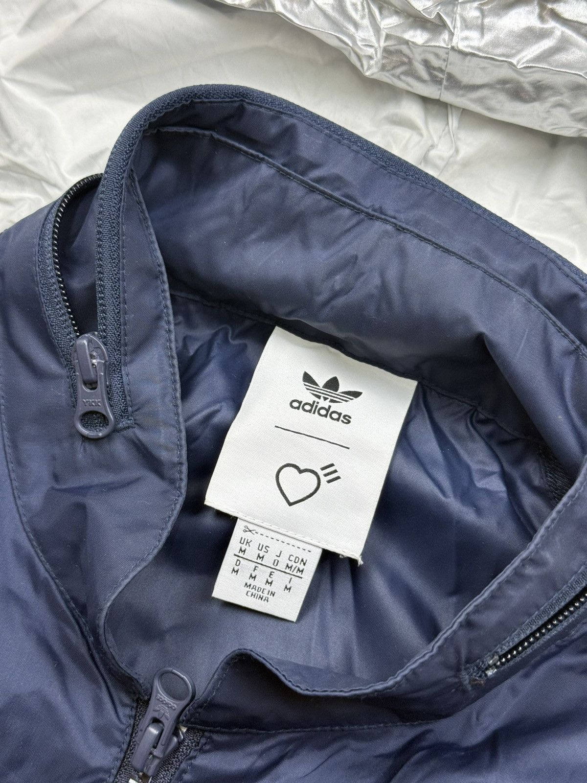 Adidas × Human Made ADIDAS ADIDAS X HUMAN MADE WINDBREAKER Size US M / EU 48-50 / 2 - 5 Thumbnail