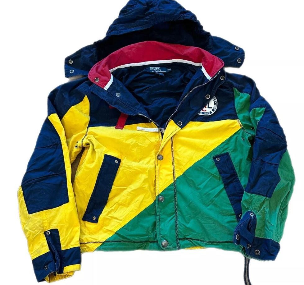 Polo Ralph Lauren Vintage Polo Ralph Lauren RLYC Yacht Sailing Jacket XXL Size US XXL / EU 58 / 5 - 10 Thumbnail