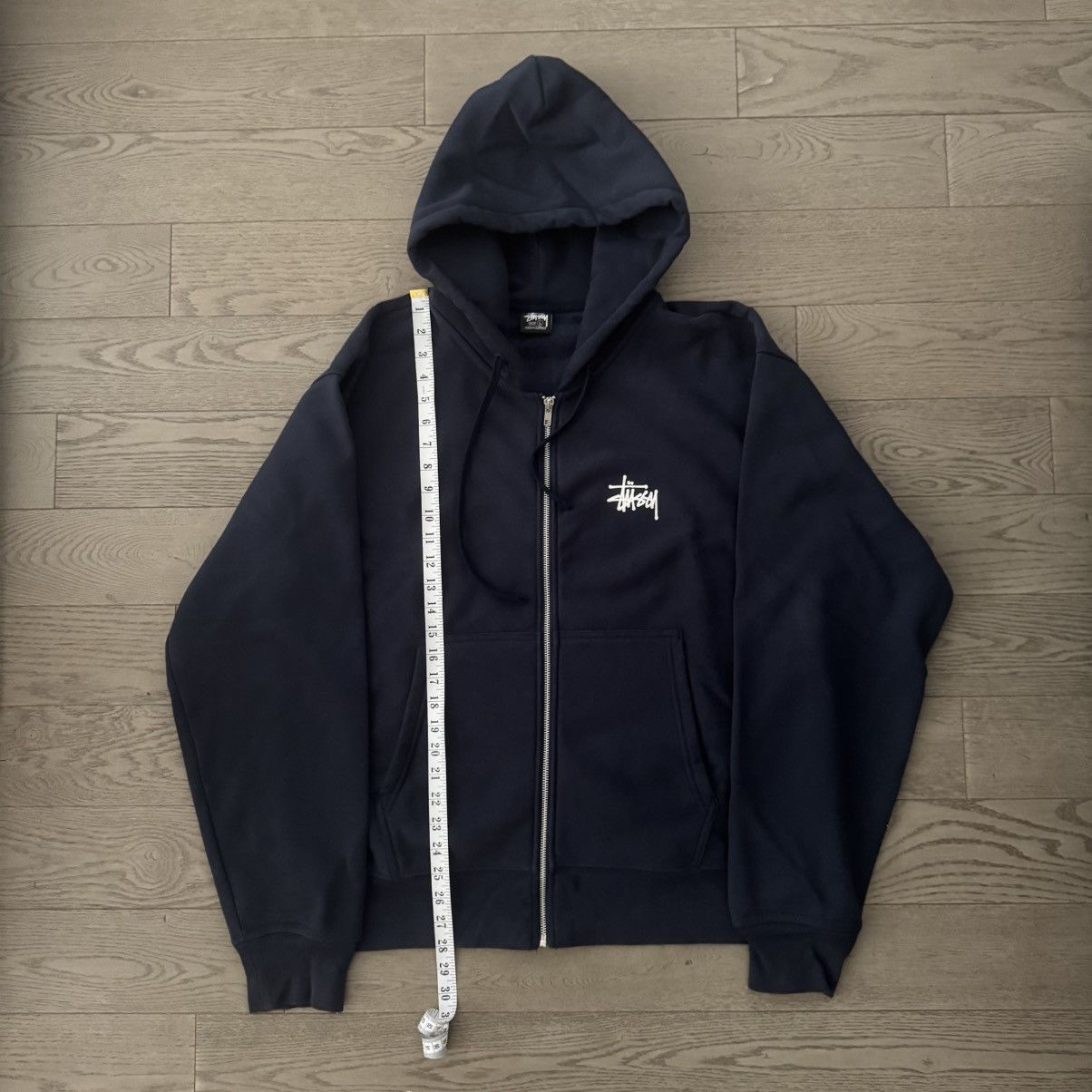 Stussy Stussy Zip Hoodie Size US L / EU 52-54 / 3 - 3 Thumbnail