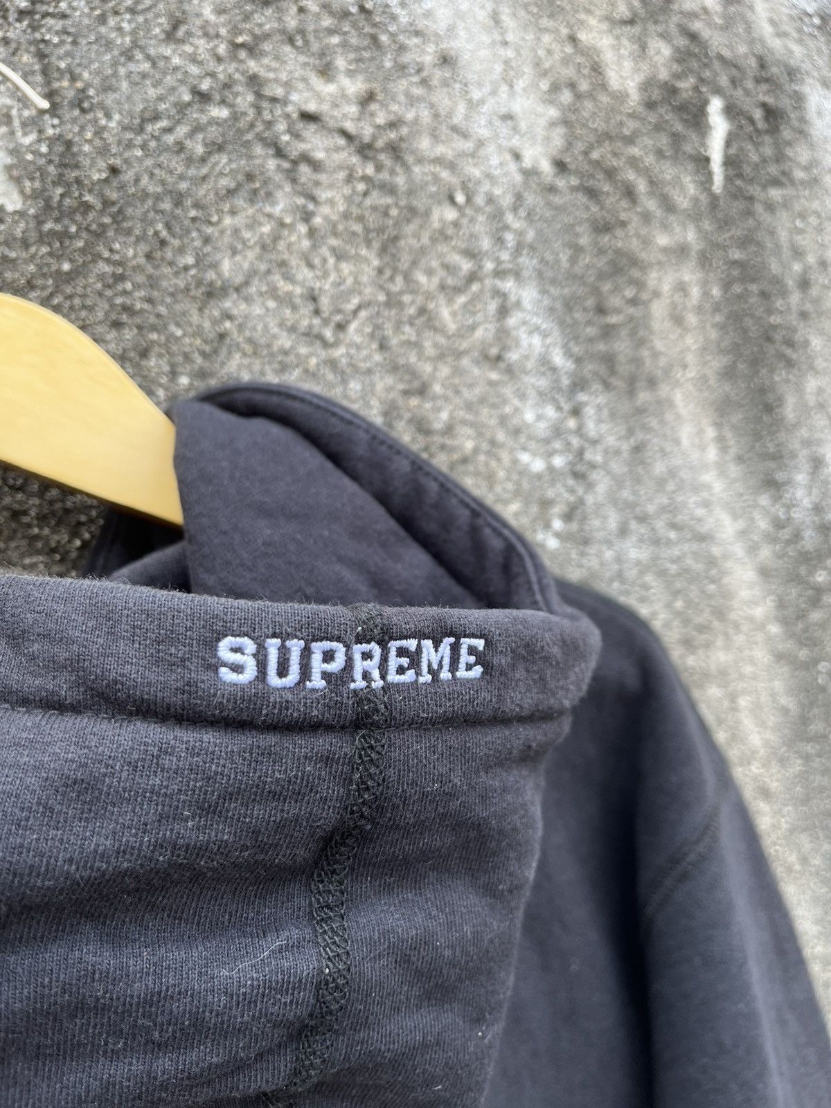 Supreme Supreme S Logo Hooded Sweatshirt Black Small Size US S / EU 44-46 / 1 - 8 Thumbnail