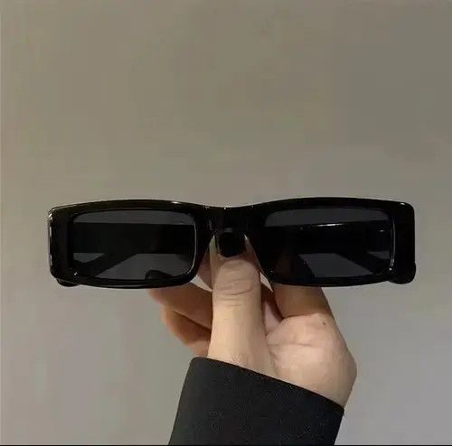 Vintage Vintage square frame sunglasses Size ONE SIZE - 4 Thumbnail