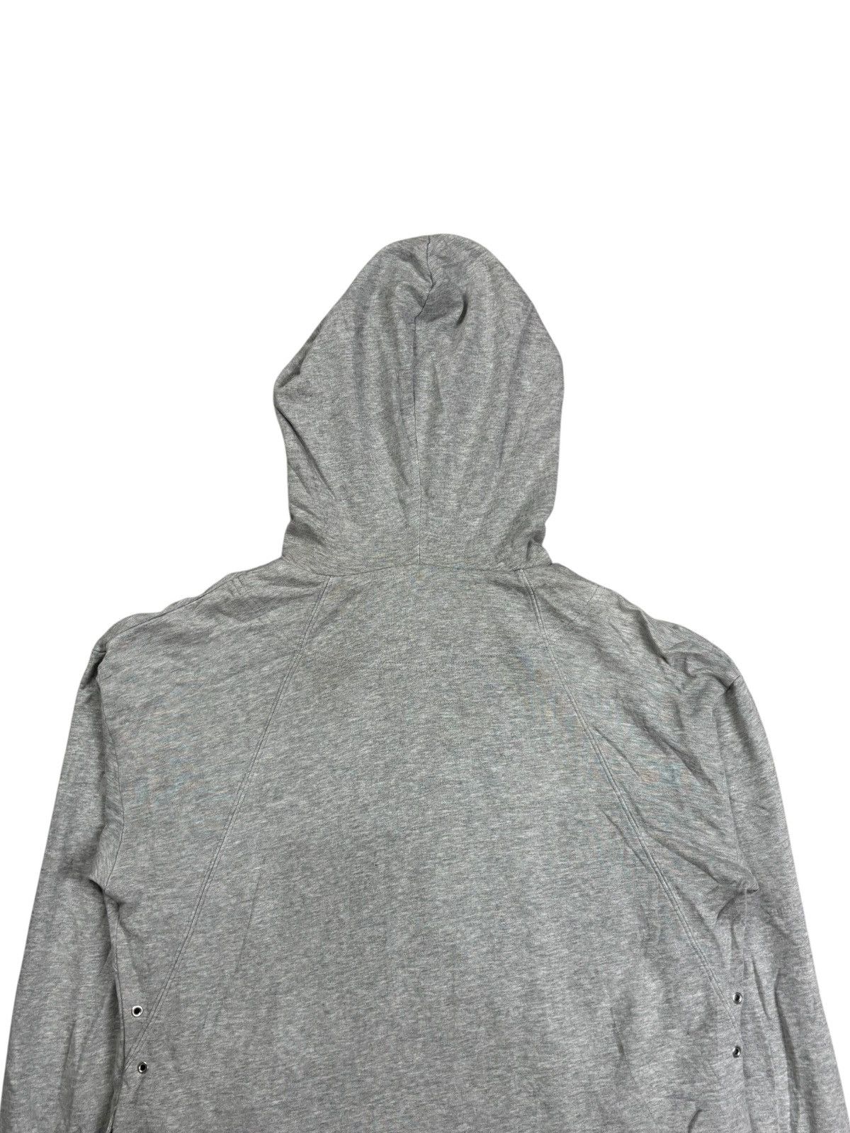 Issey Miyake 2005 Cabane De Zucca - Double Rail Zip Hoodie Size US M / EU 48-50 / 2 - 3 Thumbnail