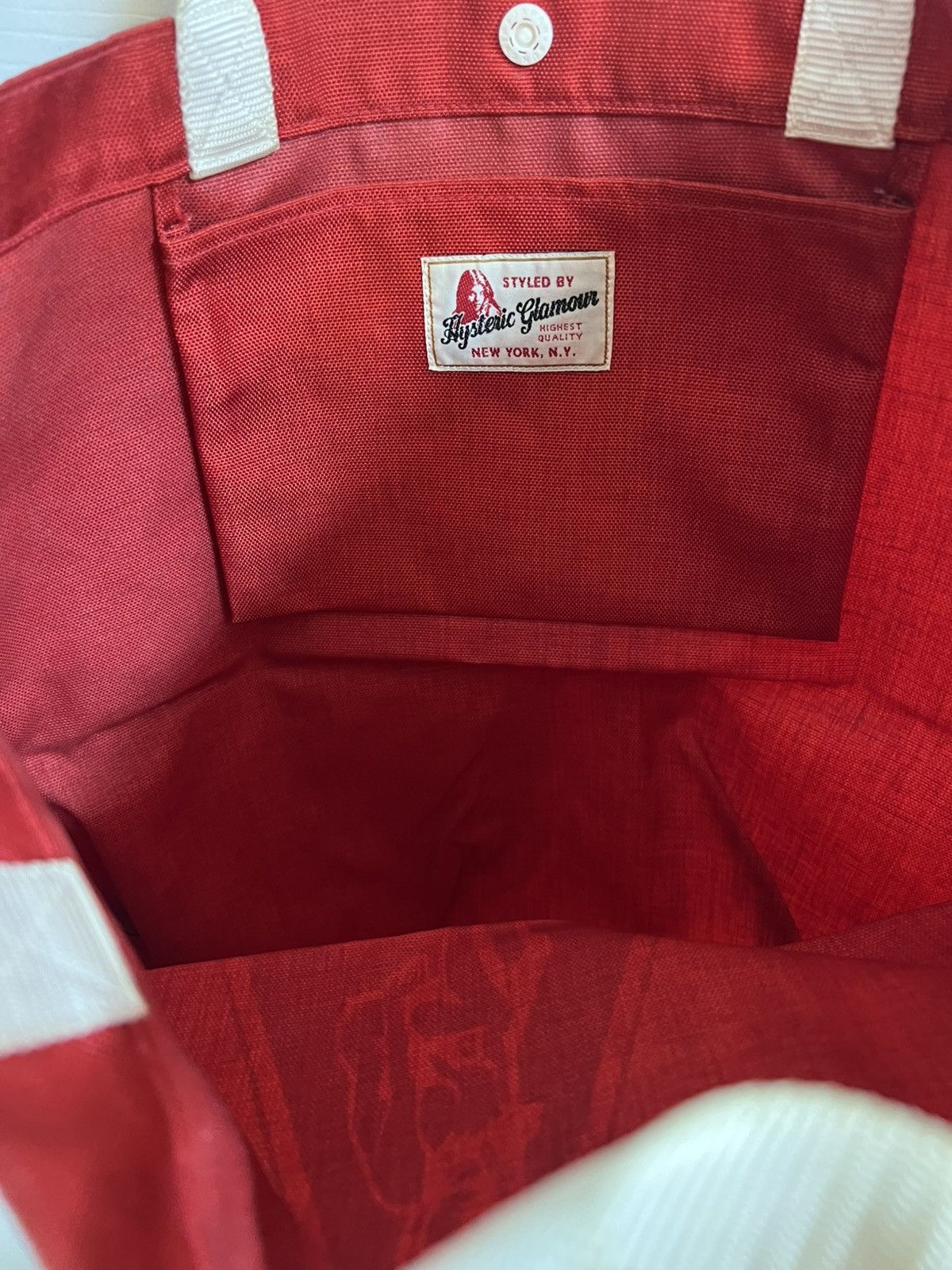 Hysteric Glamour STEAL! 2010s Hysteric Glamour Uni After Party Tote Bag Size ONE SIZE - 4 Thumbnail