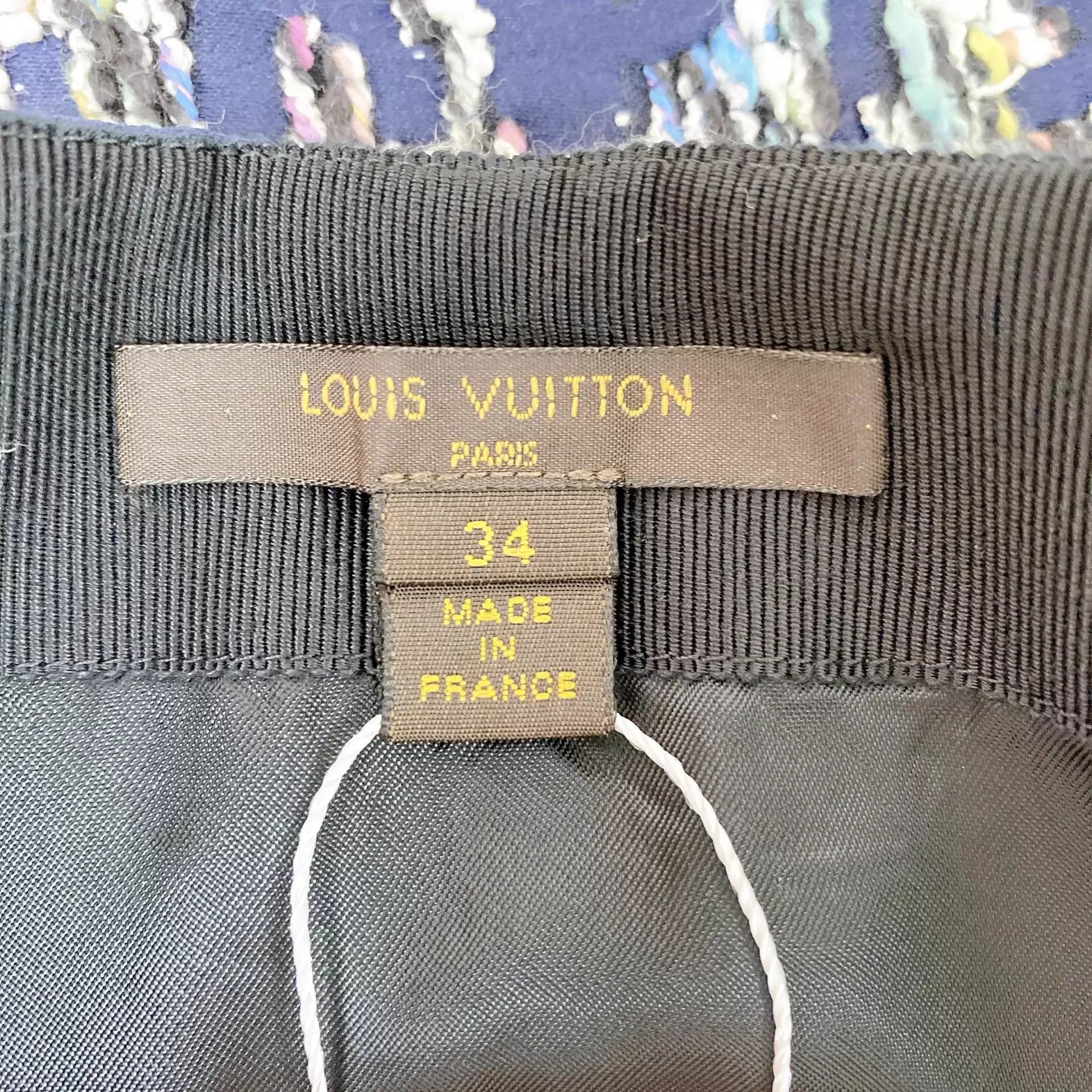 Louis Vuitton LV tweed mini skirt 34 Size 25" / US 0 / IT 36 - 7 Thumbnail