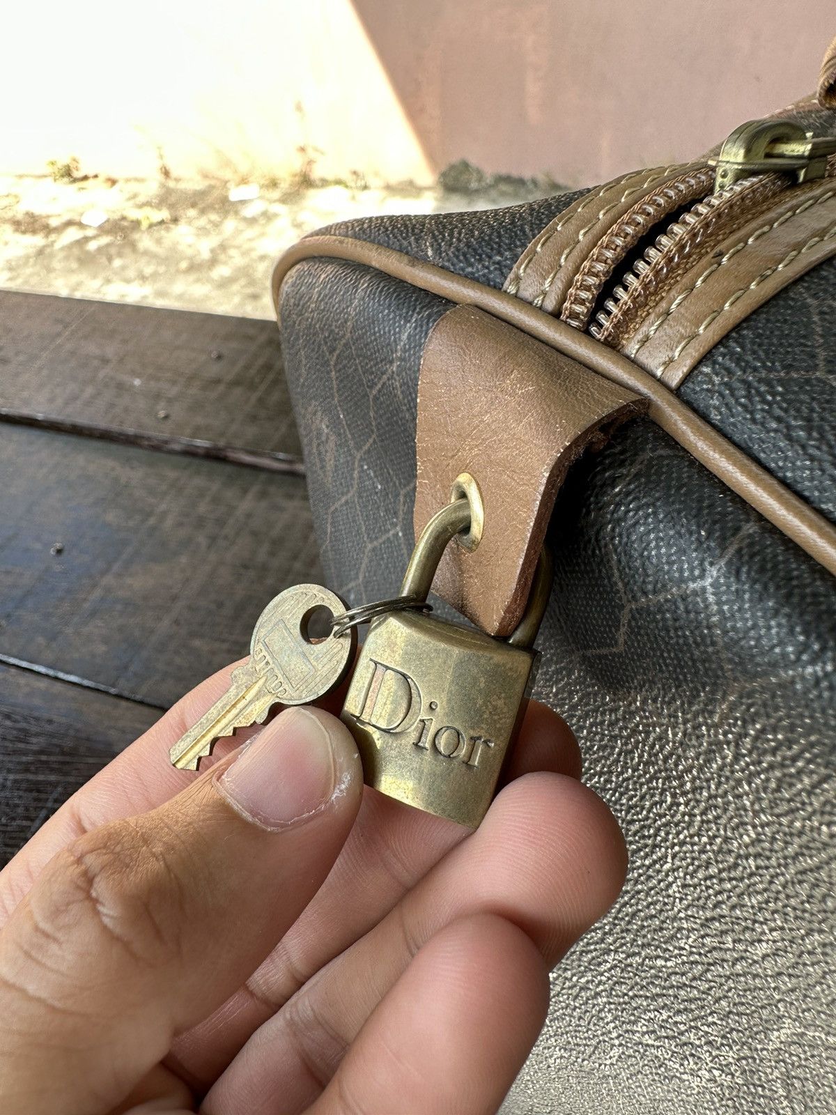 Christian Dior Monsieur Vintage christian dior travel bag Size ONE SIZE - 6 Thumbnail