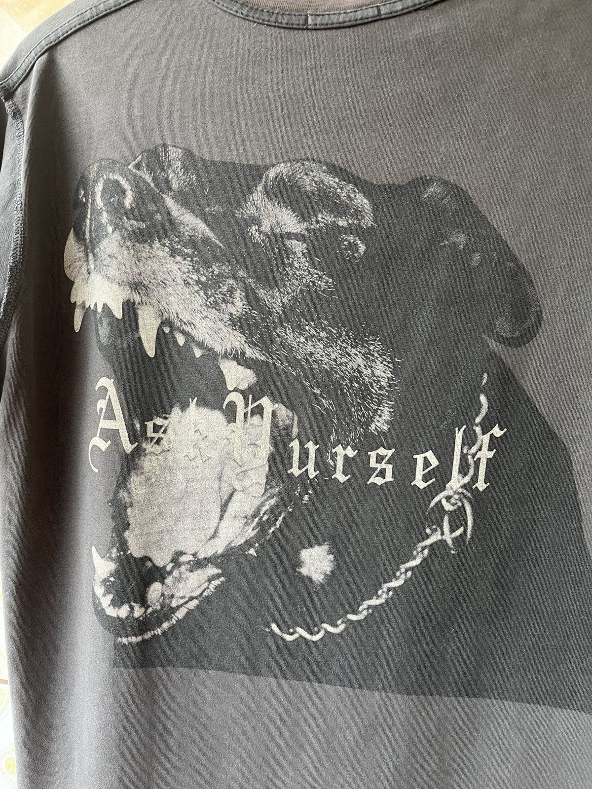 Askyurself Askyurself dog logo T-shirt Size US L / EU 52-54 / 3 - 3 Thumbnail