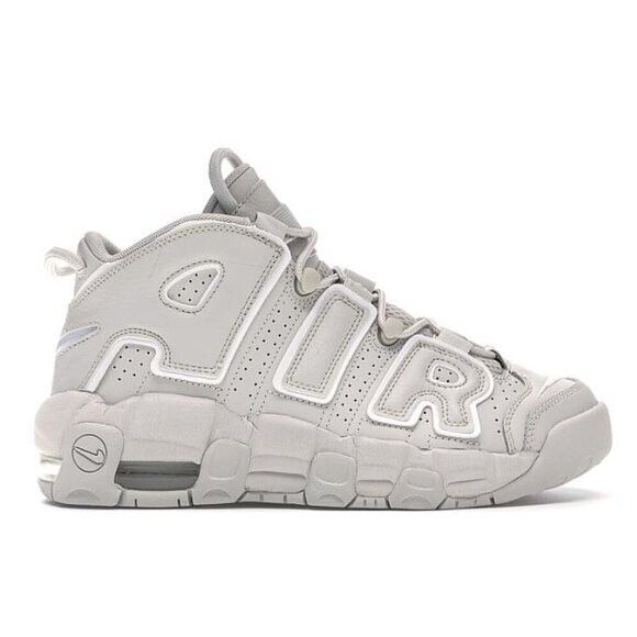 Nike Nike Air More Uptempo GS - 6.5/7US, Light Bone (2017) Size US 7 / IT 37 - 1 Thumbnail
