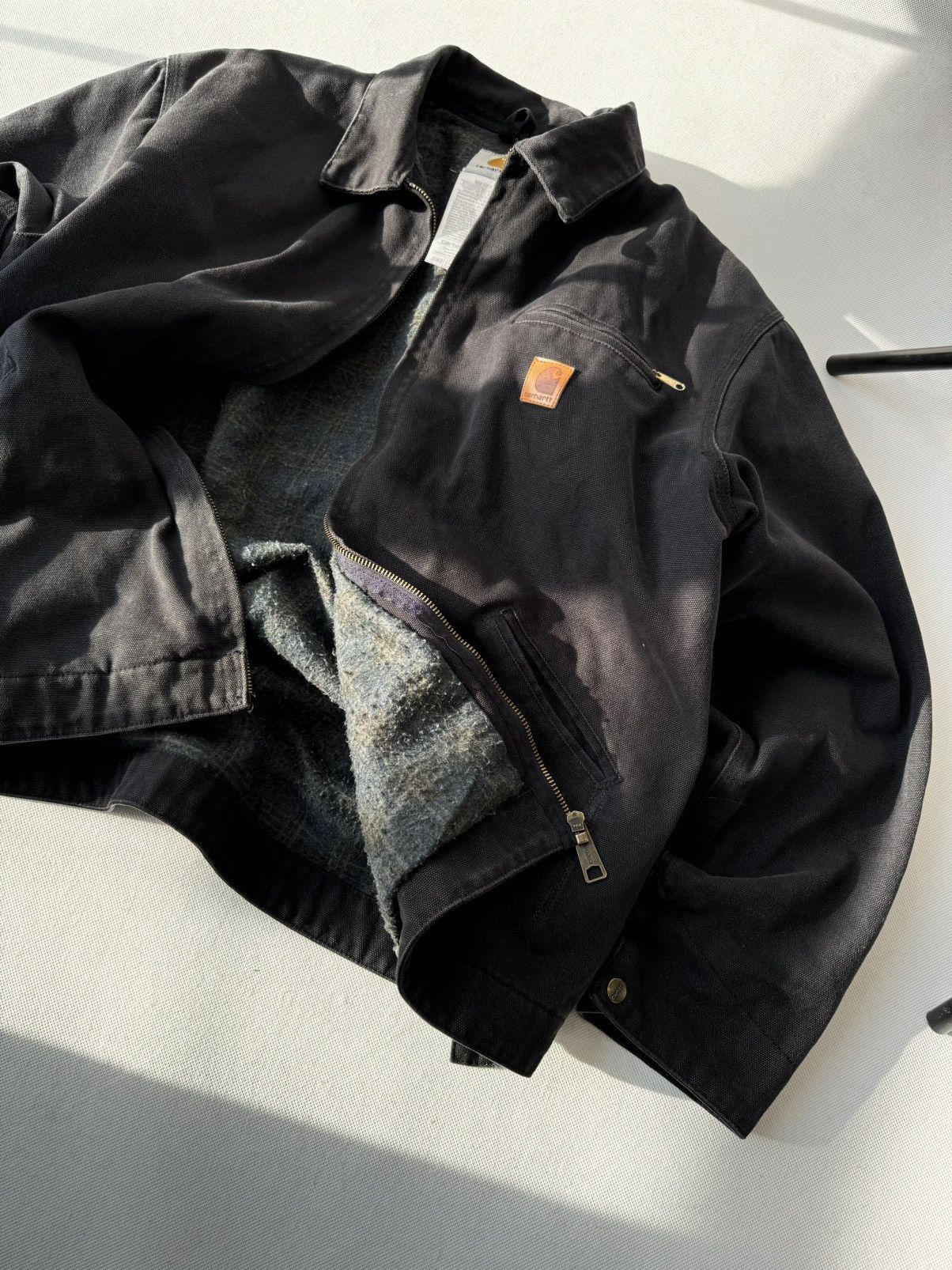 も*し様 Carâhrt Detroit Vintage 90s BLK siz 90s Carhartt Detroit Jacket Navy Size L Vintage Japan | eBay