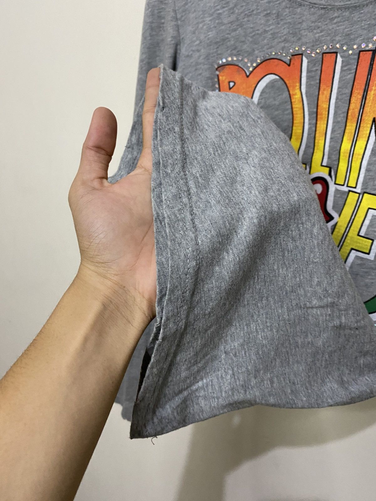 Japanese Brand Junk Food X The Rollong Stone Size M / US 6-8 / IT 42-44 - 7 Thumbnail