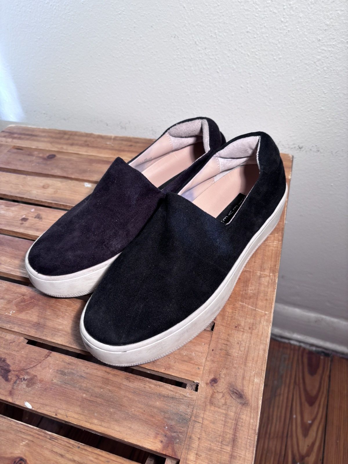 Steve Madden Steve Madden Hilda Slip On Sneakers Size US 7.5 / IT 37.5 - 1 Thumbnail