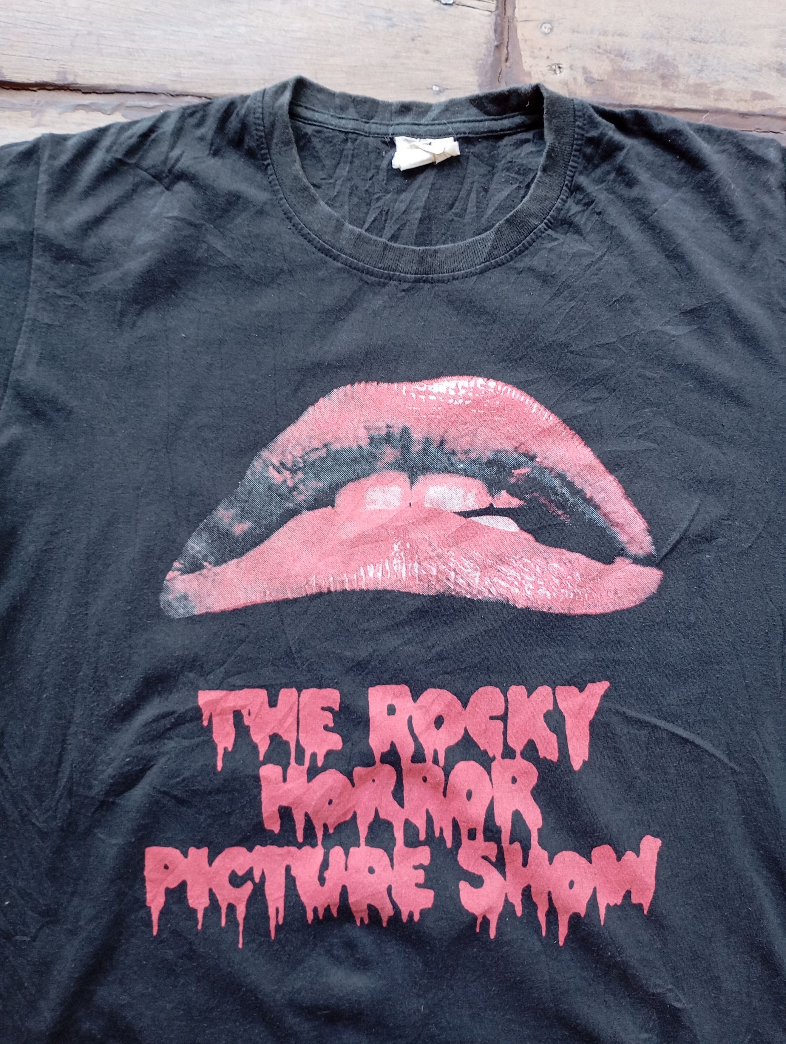 Vintage Vintage The Rocky Horror Picture Show T shirts Size US M / EU 48-50 / 2 - 2 Thumbnail