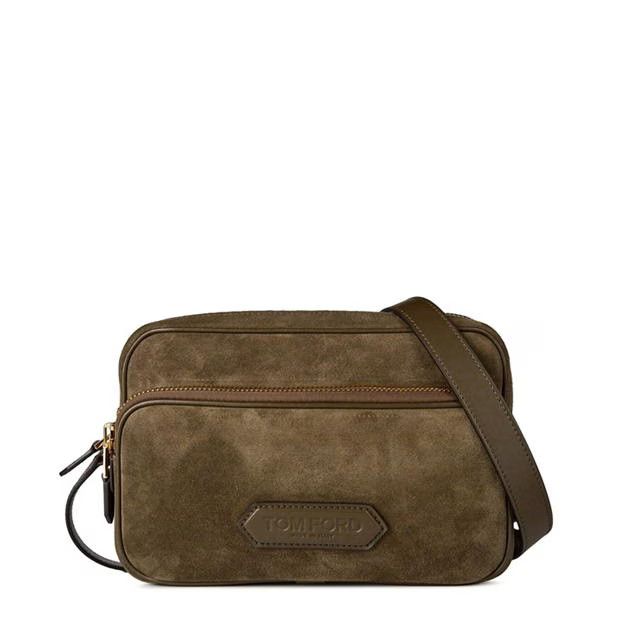 Tom Ford o1g2r1mq0724 Size: OS / Messenger Bag in Brown Size ONE SIZE - 1 Thumbnail
