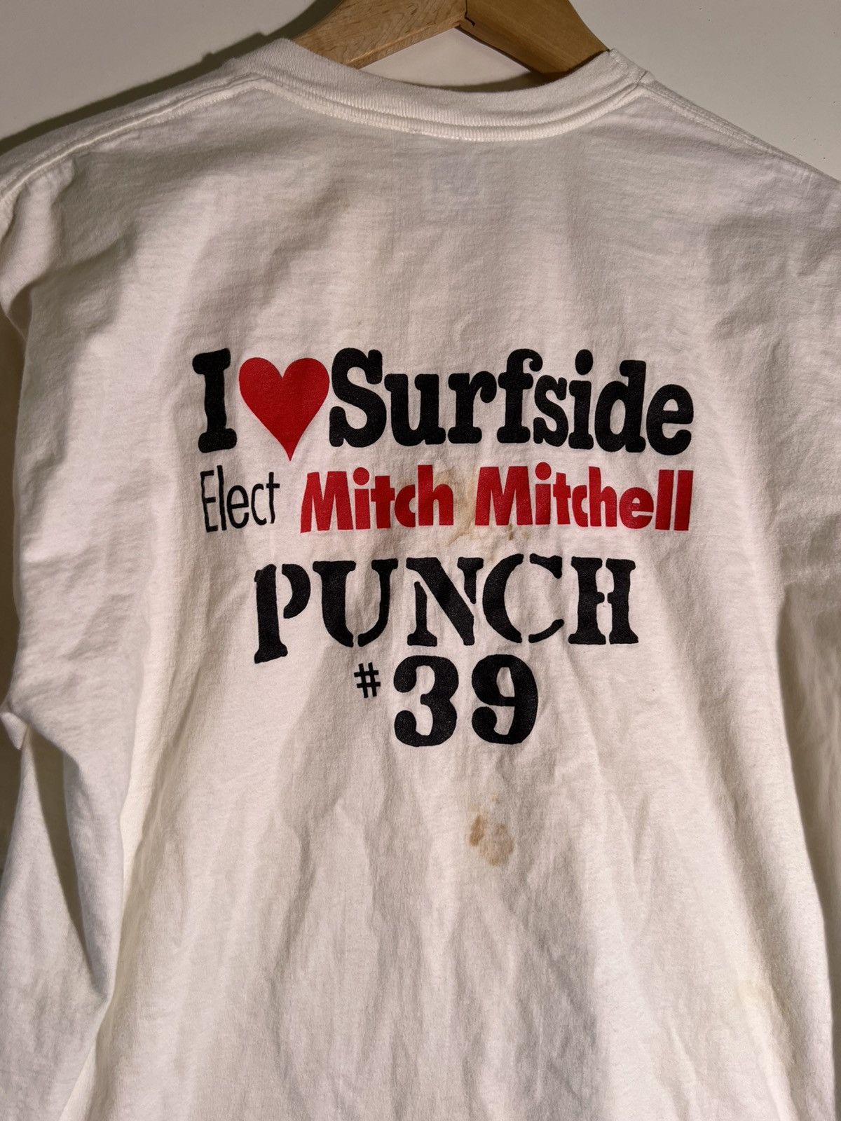 Vintage 90’s 2000’s VTG Vintage I Heart Surfside Punch Retro Shirt Size US XL / EU 56 / 4 - 3 Thumbnail