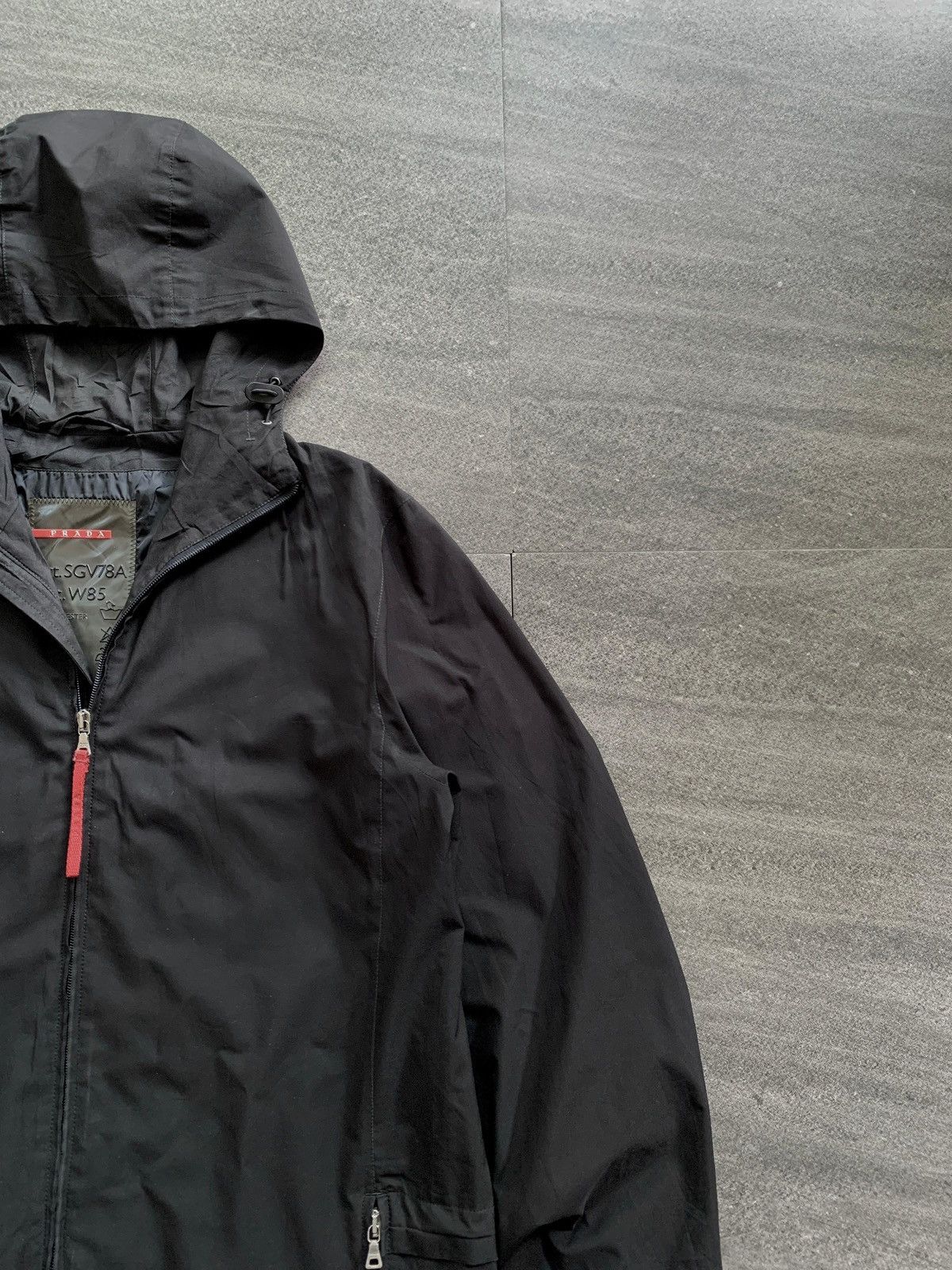 Prada FREE TAX! 2000s Red Tab Goretex Parka Jacket Size US M / EU 48-50 / 2 - 3 Thumbnail