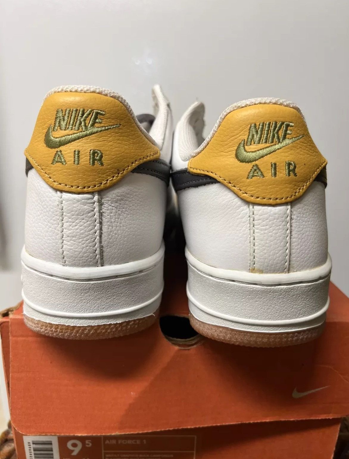 Nike 2002 Air Force 1 "Camper Green" SZ 9.5 RARE Size US 9.5 / EU 42-43 - 6 Thumbnail