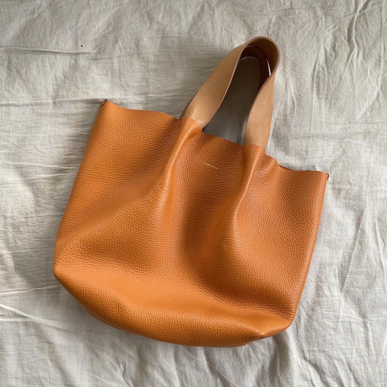 Hender Scheme Orange Piano Bag in Medium | Grailed