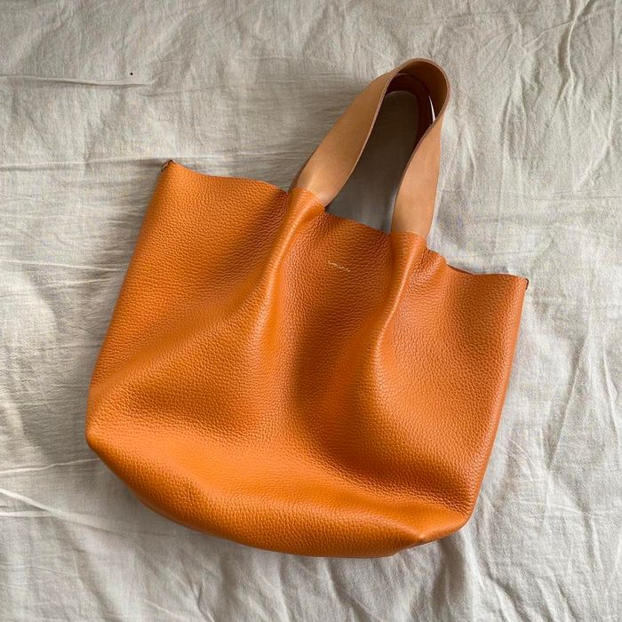 Hender Scheme Orange Piano Bag in Medium | Grailed
