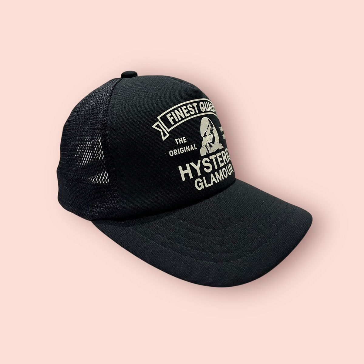 Hysteric Glamour × Japanese Brand VINTAGE HYSTERIC GLAMOUR TRUCKER SNAPBACK HAT Size ONE SIZE - 4 Thumbnail