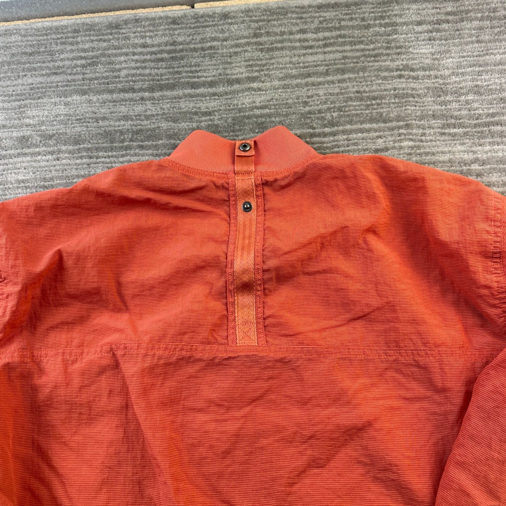 Nike Nike Jacket Mens M Orange Full Zip Bomber Tech Pack Size US M / EU 48-50 / 2 - 5 Thumbnail