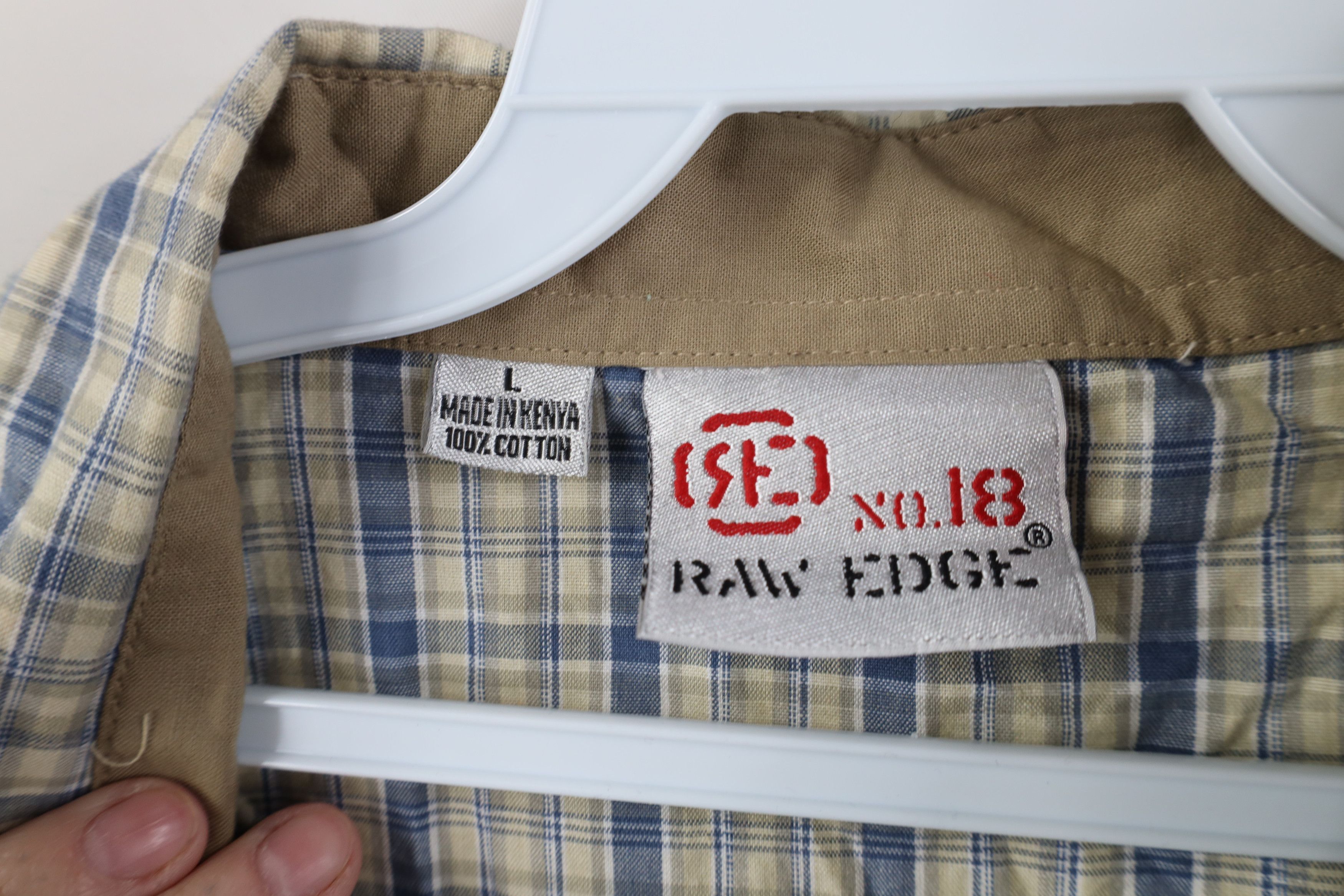 Vintage Deadstock Vintage 90s Y2K Streetwear Short Sleeve Shirt Size US L / EU 52-54 / 3 - 8 Thumbnail