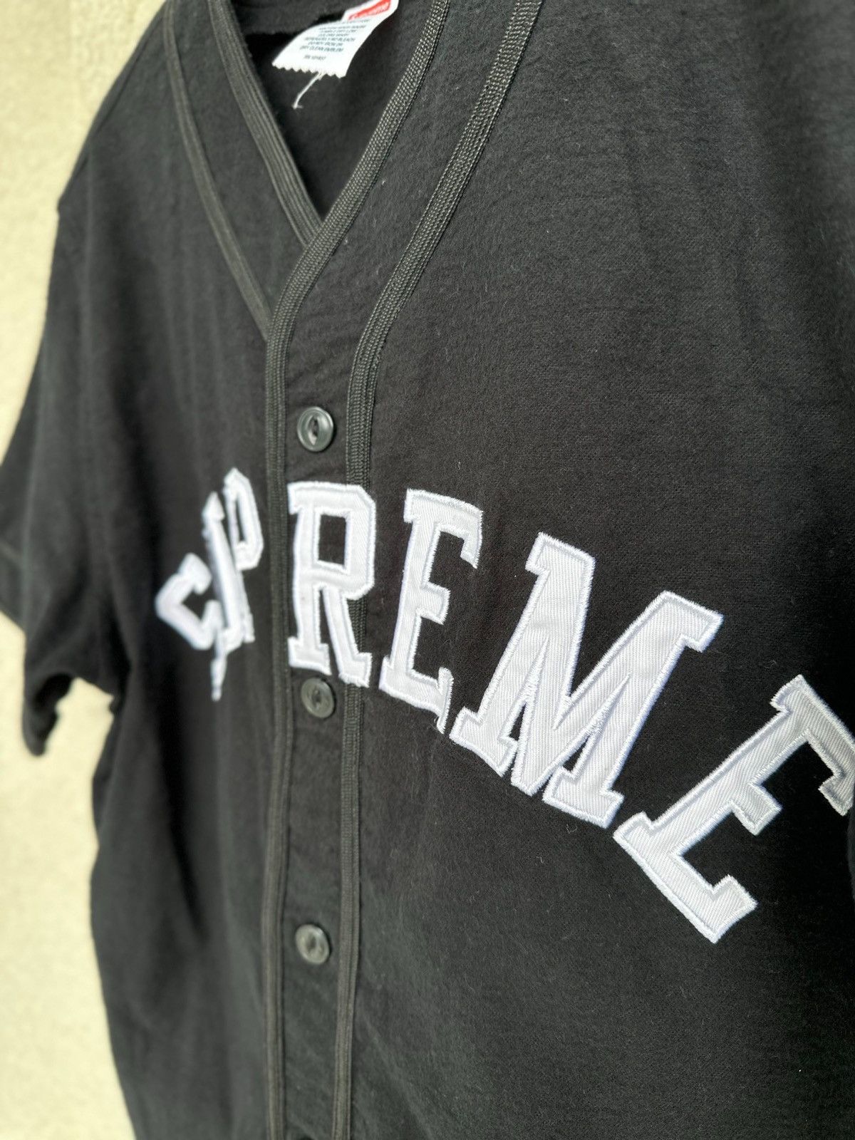 Supreme 【Rare】Supreme 10ss Baseball Jersey | Grailed