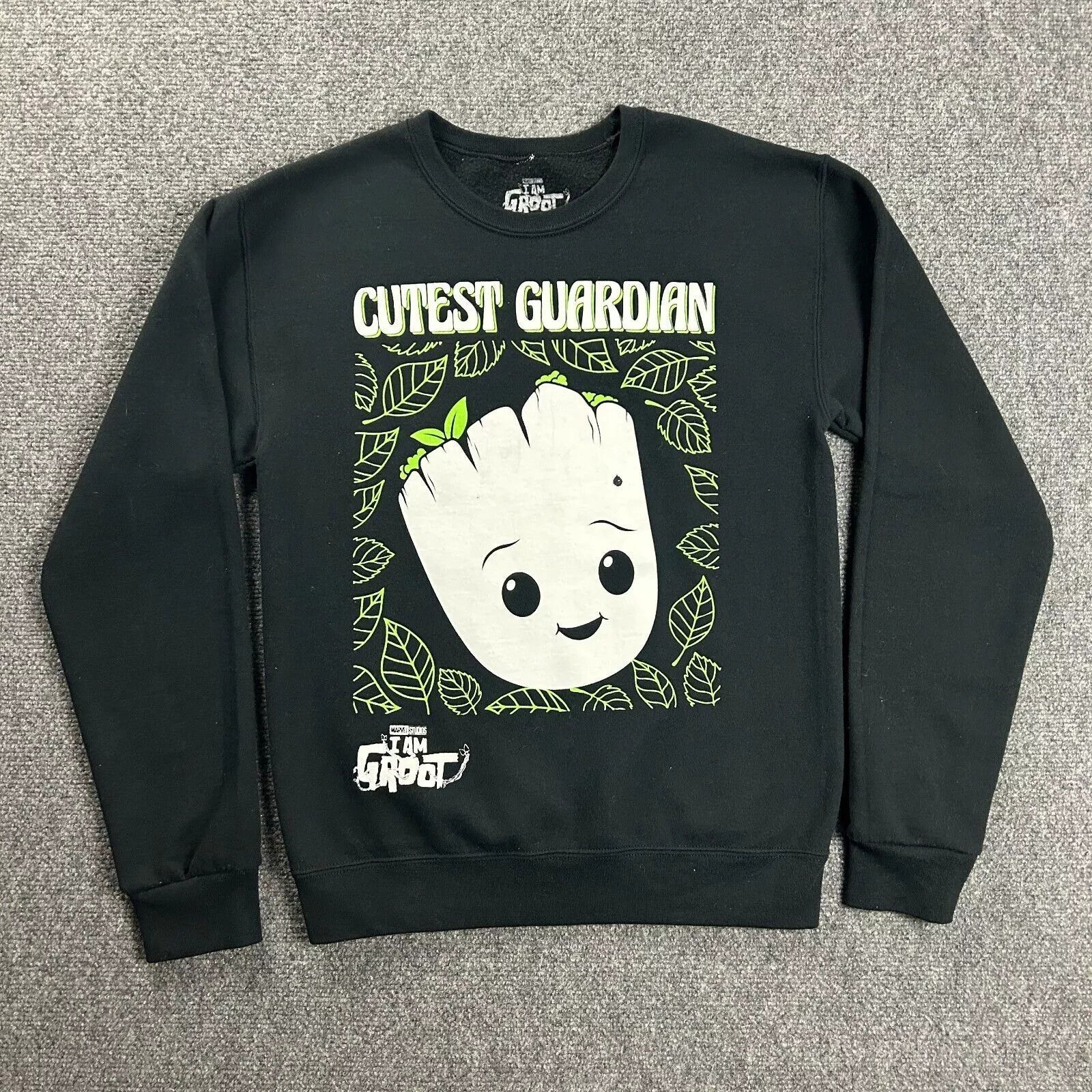 Other Marvel I Am Groot Sweatshirt Medium Pullover Graphic Mens Size US M / EU 48-50 / 2 - 1 Thumbnail