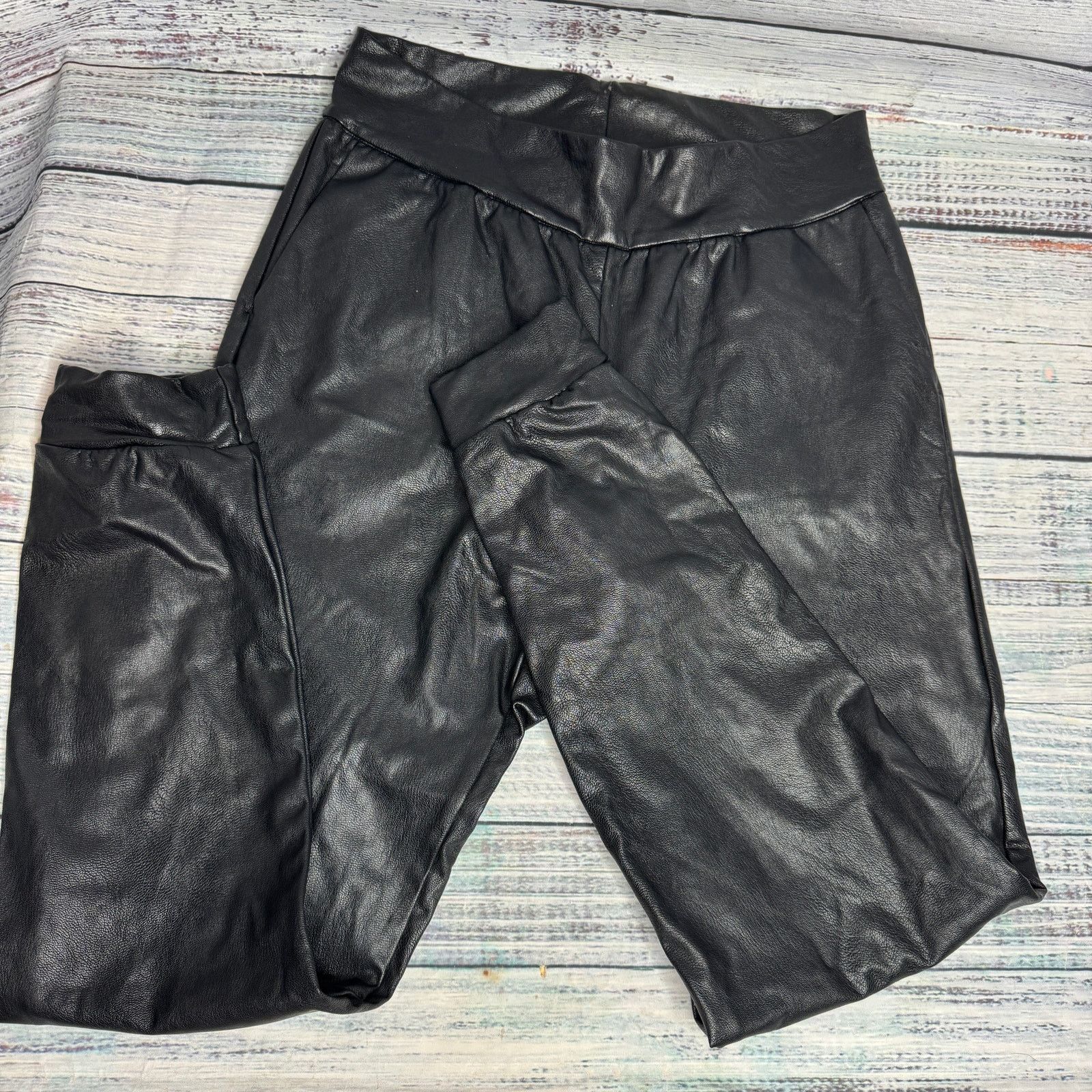 Commando Commando REVOLVE Faux Leather Jogger in Black Small Size 26" / US 2 / IT 38 - 3 Thumbnail