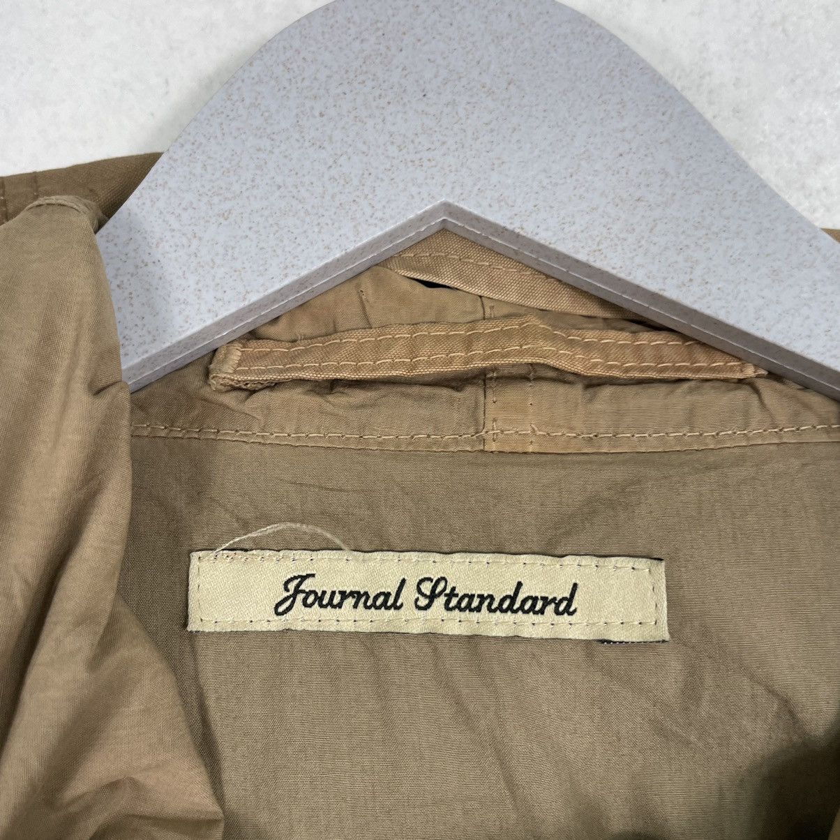 Designer × Japanese Brand × Journal Standard 💥JOURNAL STANDART M65 FIELD JACKET SUNFADED Size US M / EU 48-50 / 2 - 10 Thumbnail