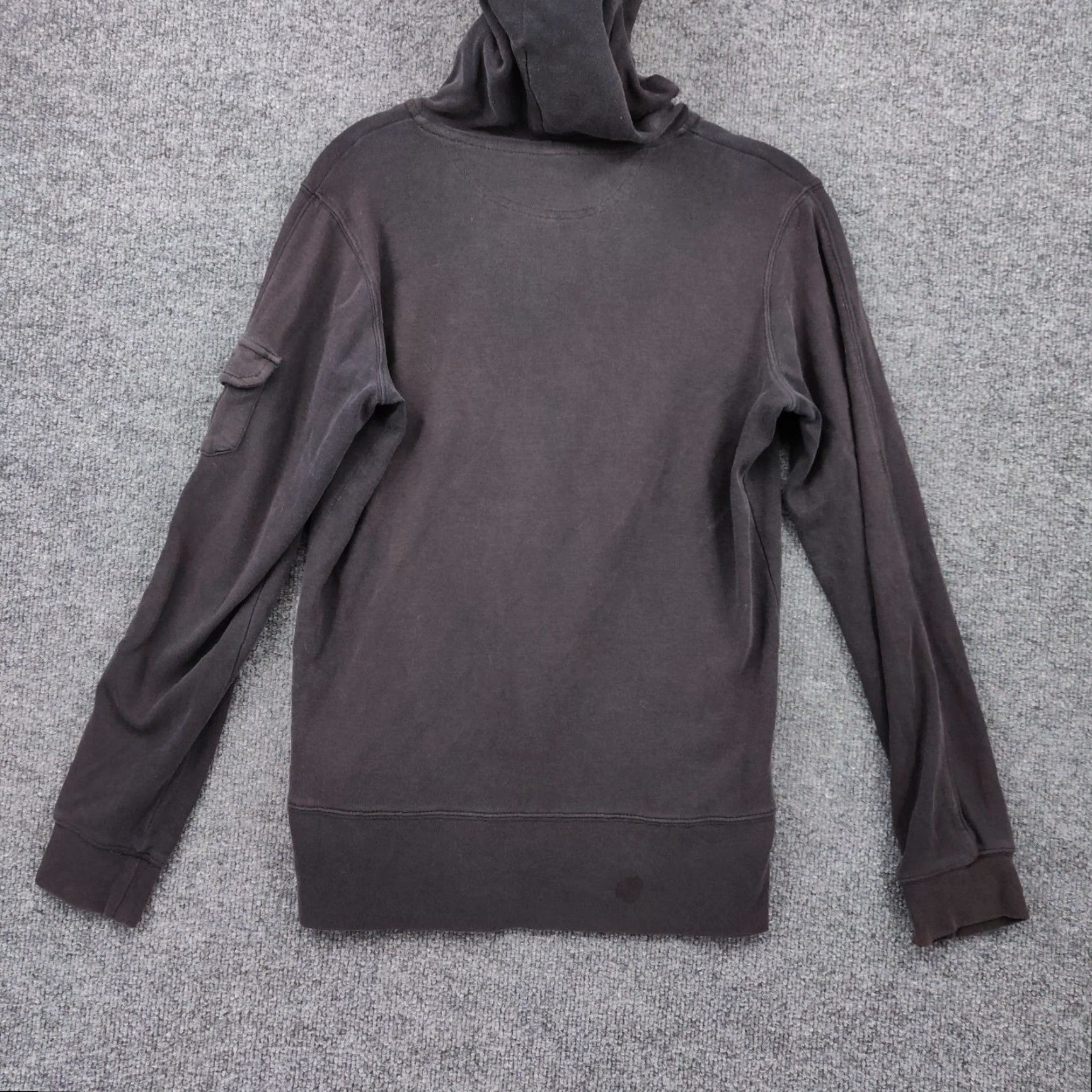 Nike Nike Jacket Womens M Medium Black Basic Full Zip Hooded Cotton Blend Short Sleeve? Size M / US 6-8 / IT 42-44 - 2 Thumbnail