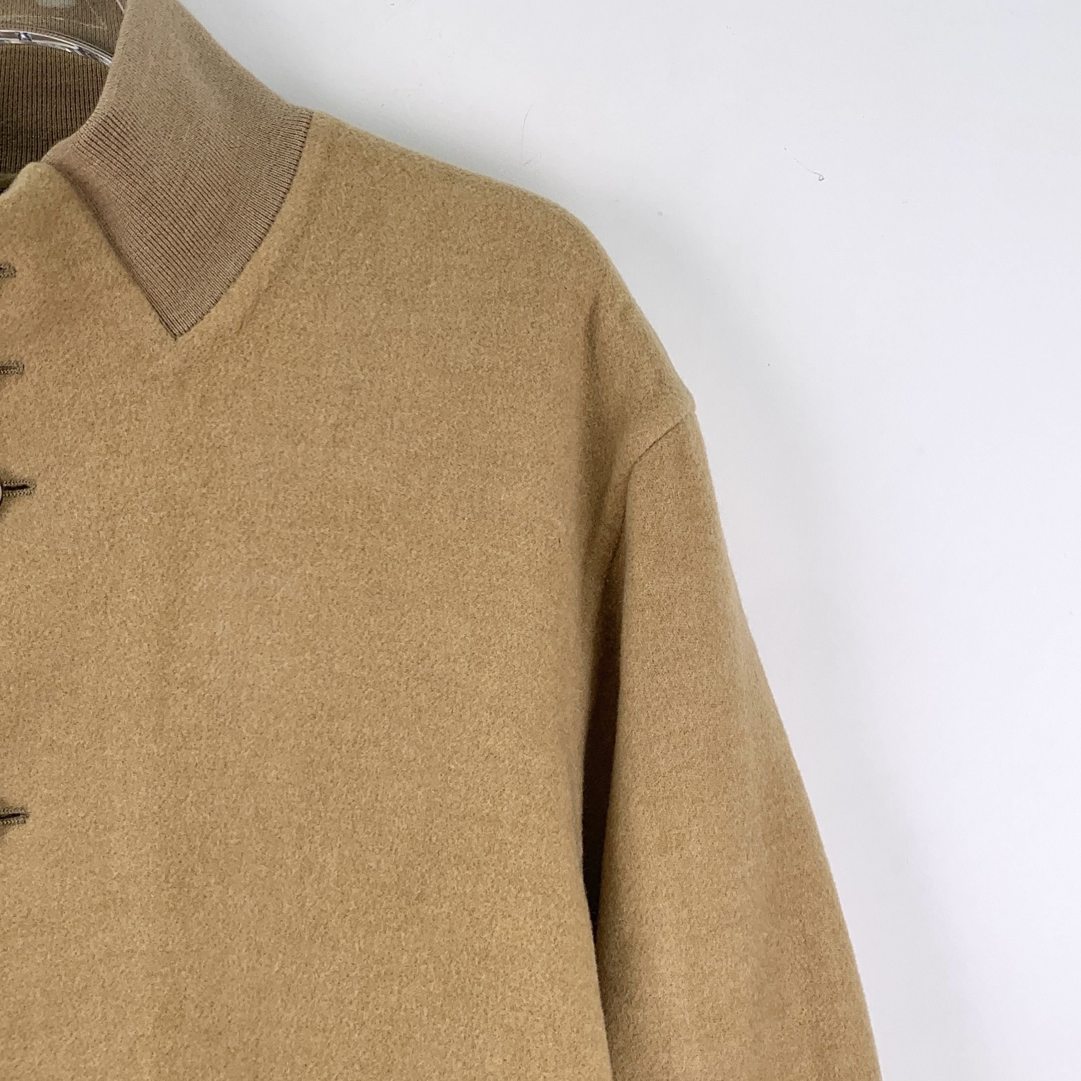 Ralph Lauren Ralph Lauren Brown Wool Single-Breasted Jacket (M) Size US M / EU 48-50 / 2 - 5 Thumbnail