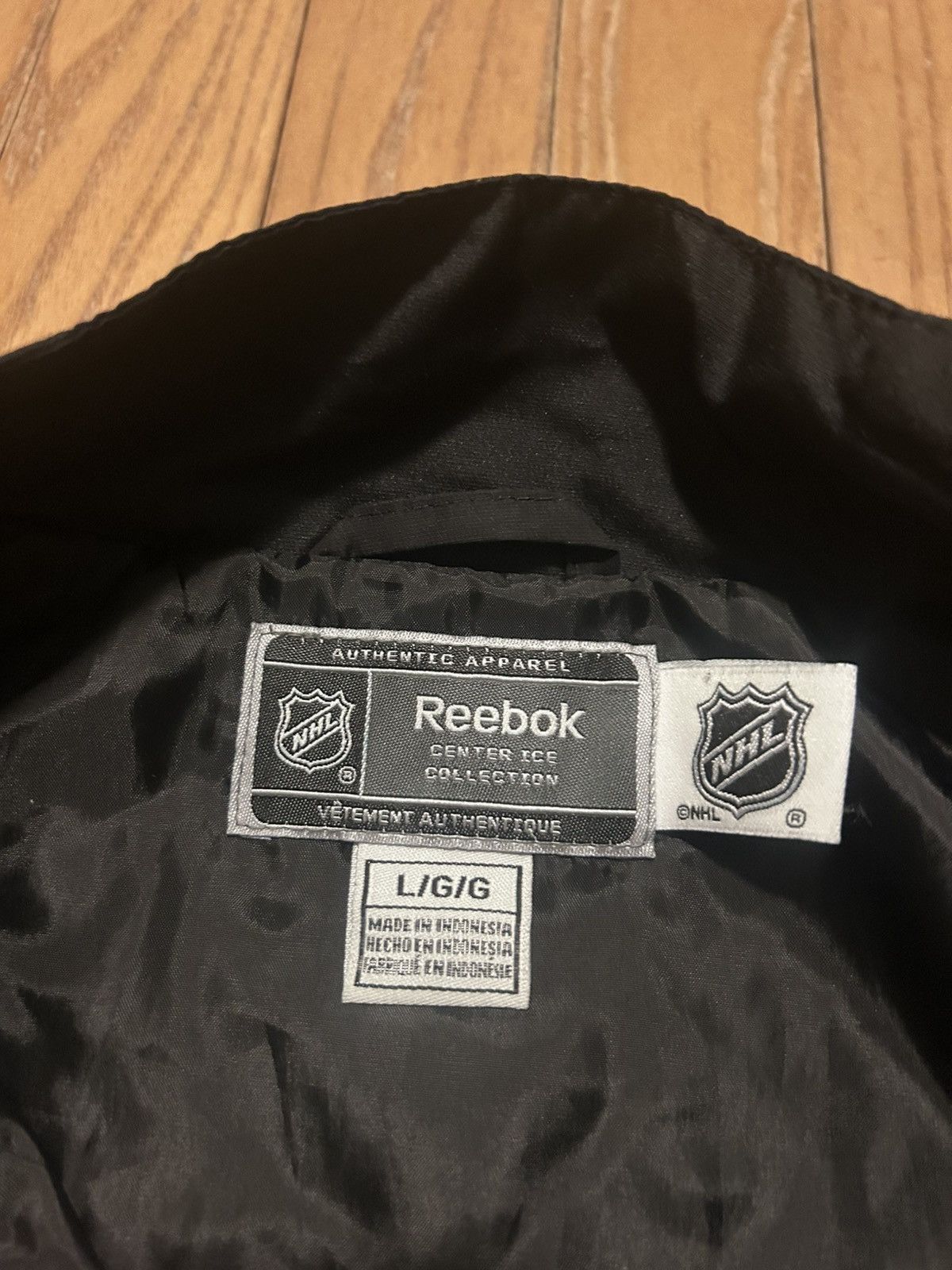 Reebok Boston Bruins Wind Breaker Size US L / EU 52-54 / 3 - 2 Thumbnail