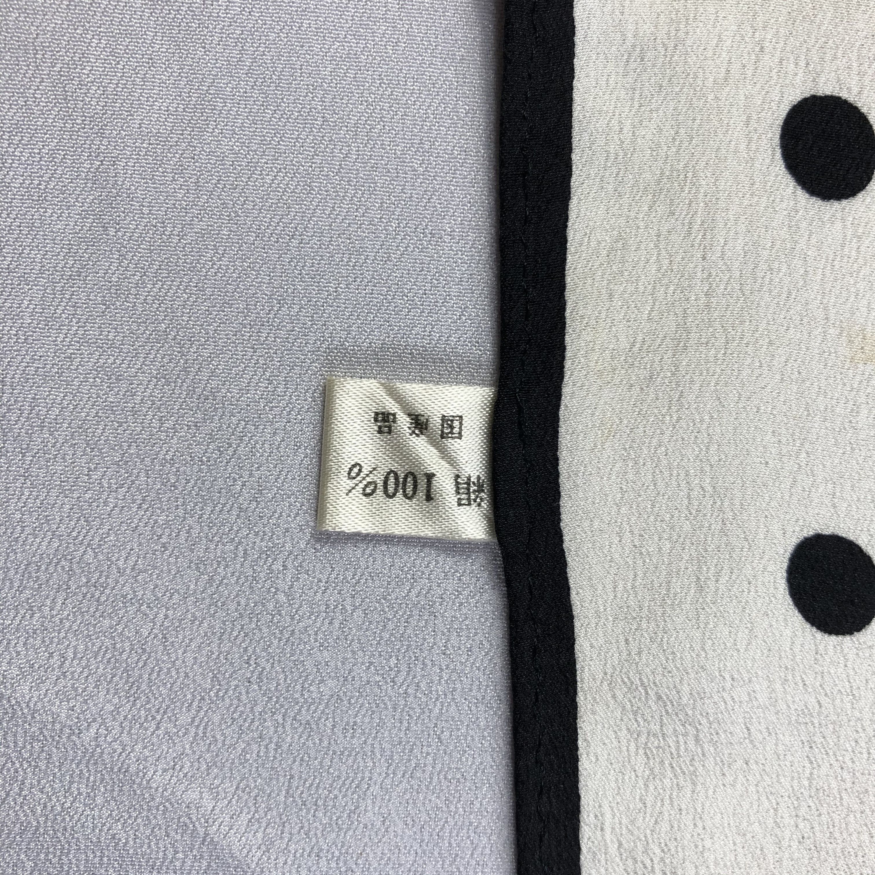 Vintage Vintage Silk Scarf Size ONE SIZE - 5 Thumbnail