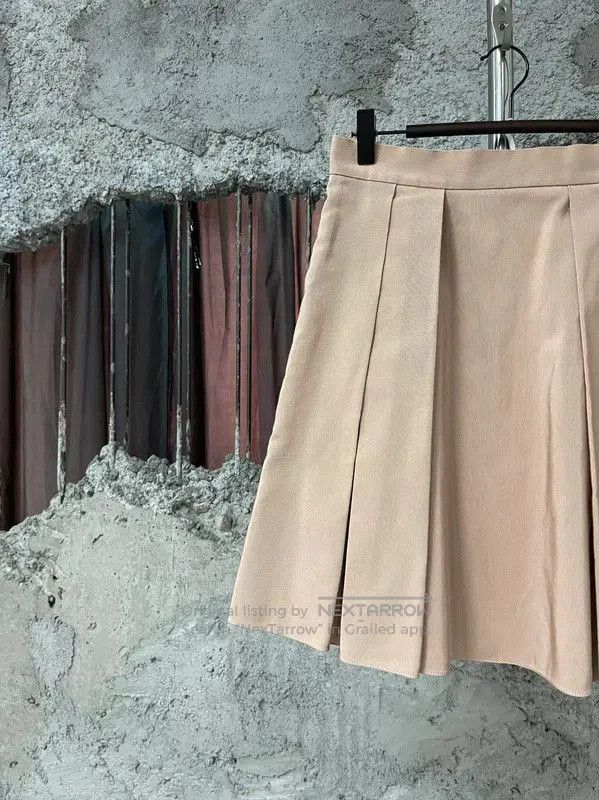 Dior Dior Summer Pink Pleated Skirt . Size 28" / US 6 / IT 42 - 3 Thumbnail