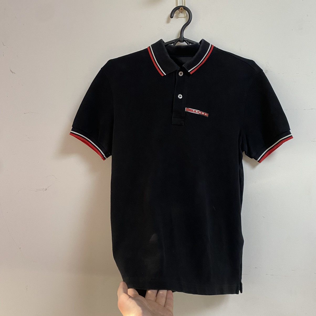 Prada Prada Polo Shirt Size US S / EU 44-46 / 1 - 2 Thumbnail