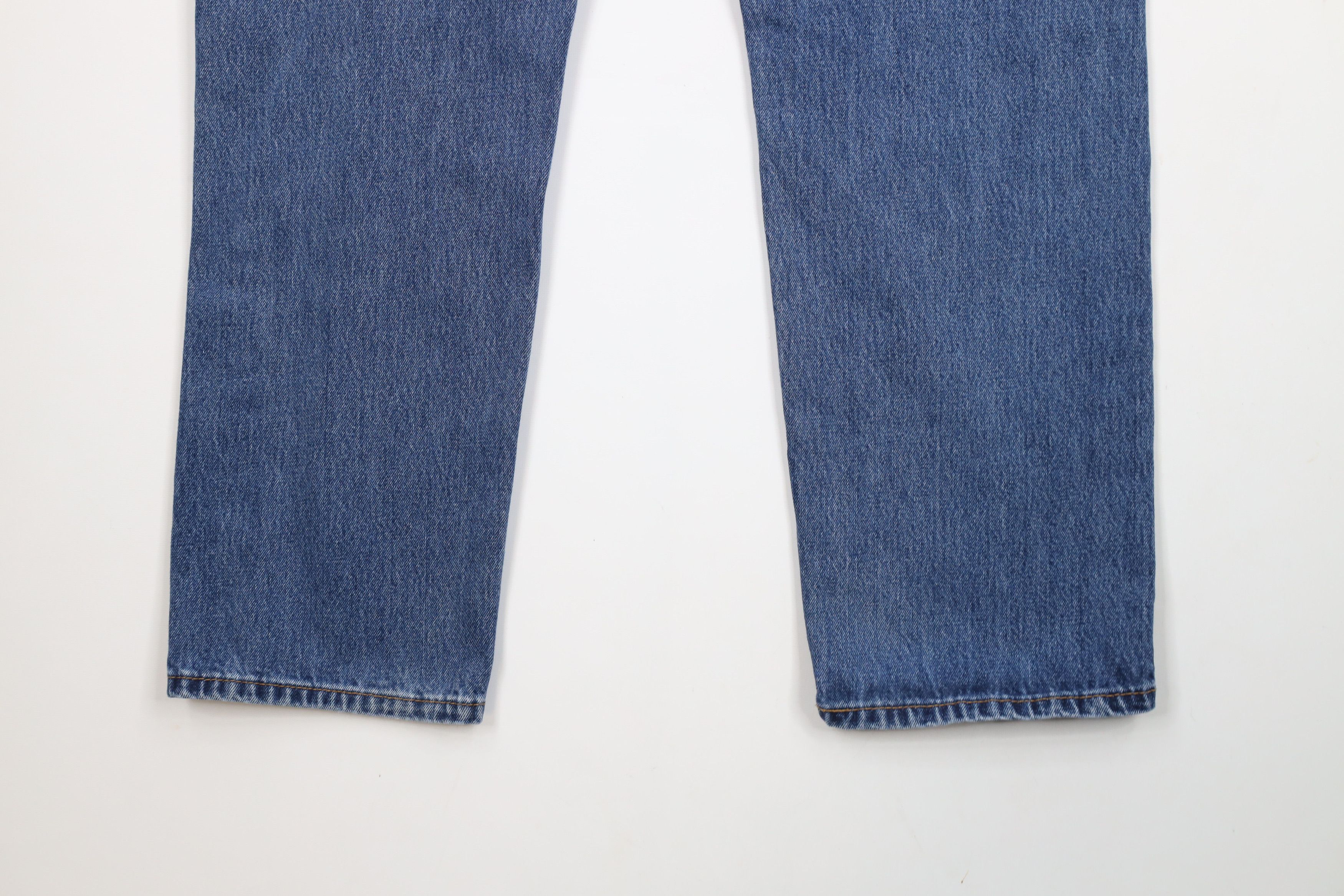 Levi's × Vintage Vintage Y2K Levis 505 Regular Fit Denim Jeans Blue Cotton Size US 36 / EU 52 - 14 Thumbnail
