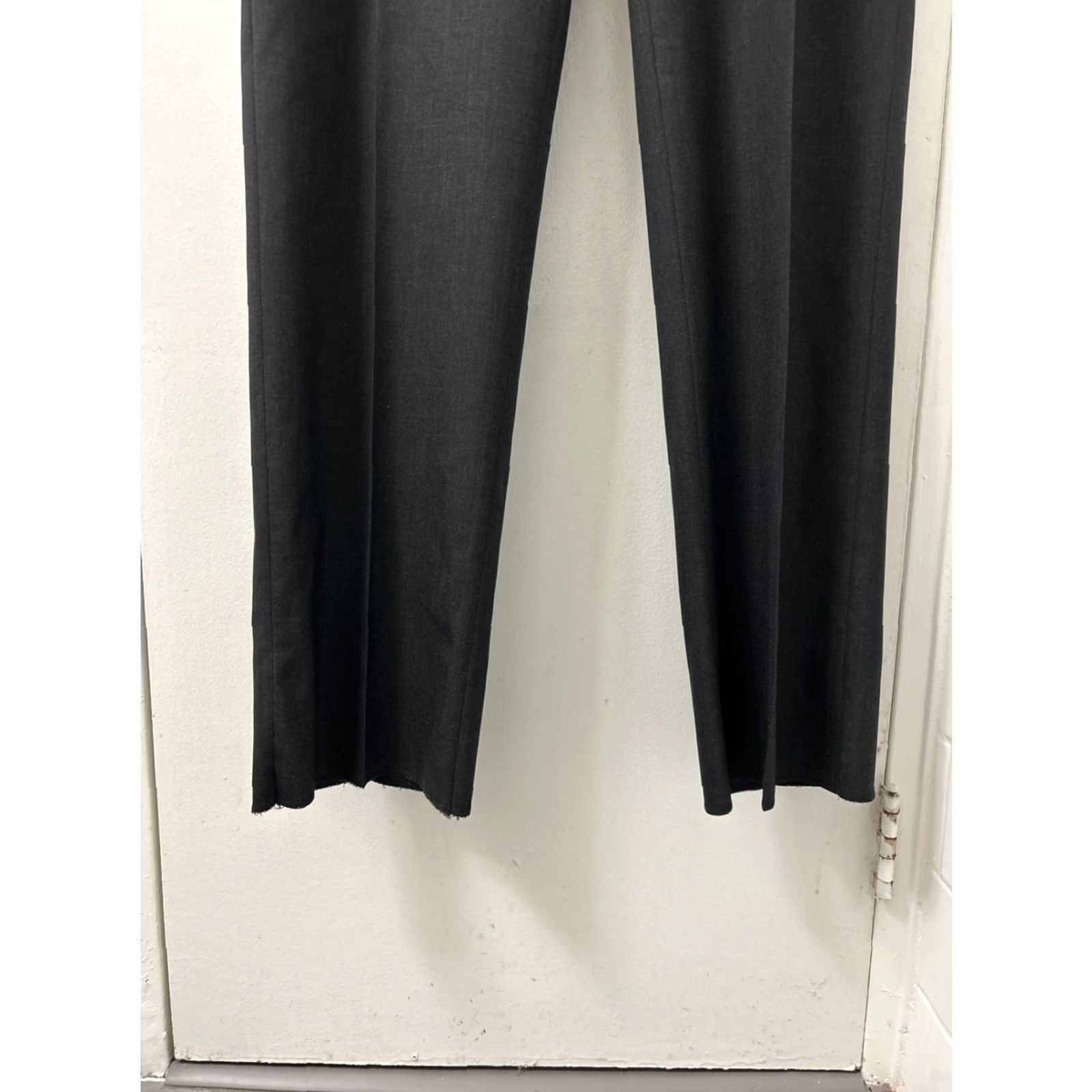 Jos. A. Bank VINTAGE? No. Jos A Bank Pants 35x37 Dark Gray Windsor 100% Wool Pleated YKK NWT Msrp Size US 35 - 3 Thumbnail