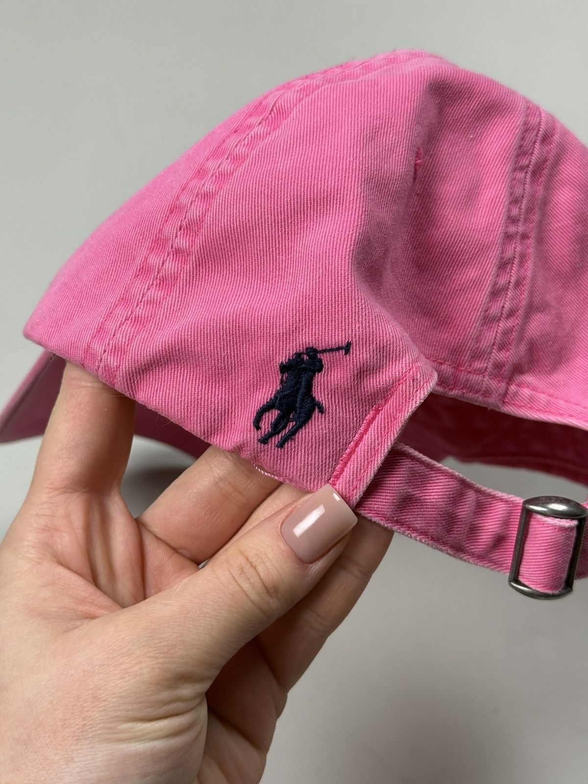 Polo Ralph Lauren Polo Ralph Lauren Unisex Big Logo Baseball Cap Hat One Size Size ONE SIZE - 12 Thumbnail