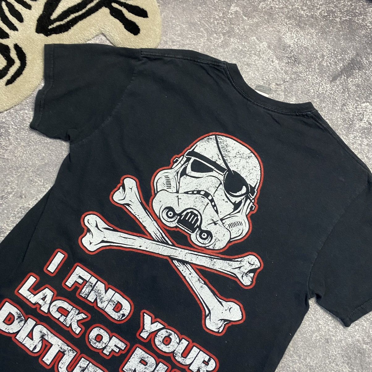 Band Tees Vintage Alestorm Star Wars Darth Vader 90’s rock band tee Size US M / EU 48-50 / 2 - 11 Thumbnail