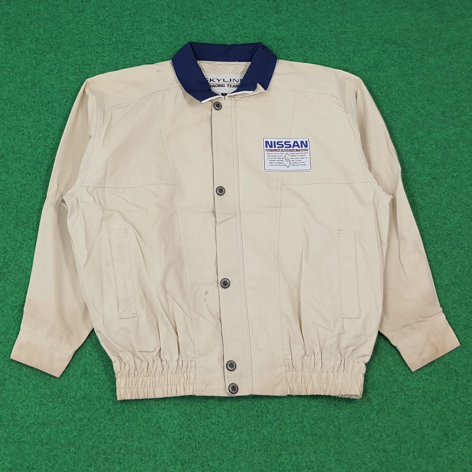 Nissan Vintage Nissan Skyline Racing Team Motorsports Jacket C271N5 Size US L / EU 52-54 / 3 - 4 Thumbnail