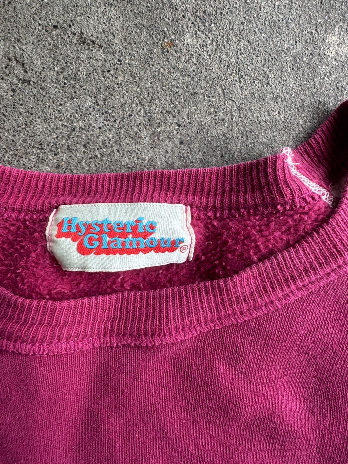 Hysteric Glamour Hysteric Glamour Y2K Logo Sweater – Japanese Archive Raglan Size M / US 6-8 / IT 42-44 - 6 Thumbnail