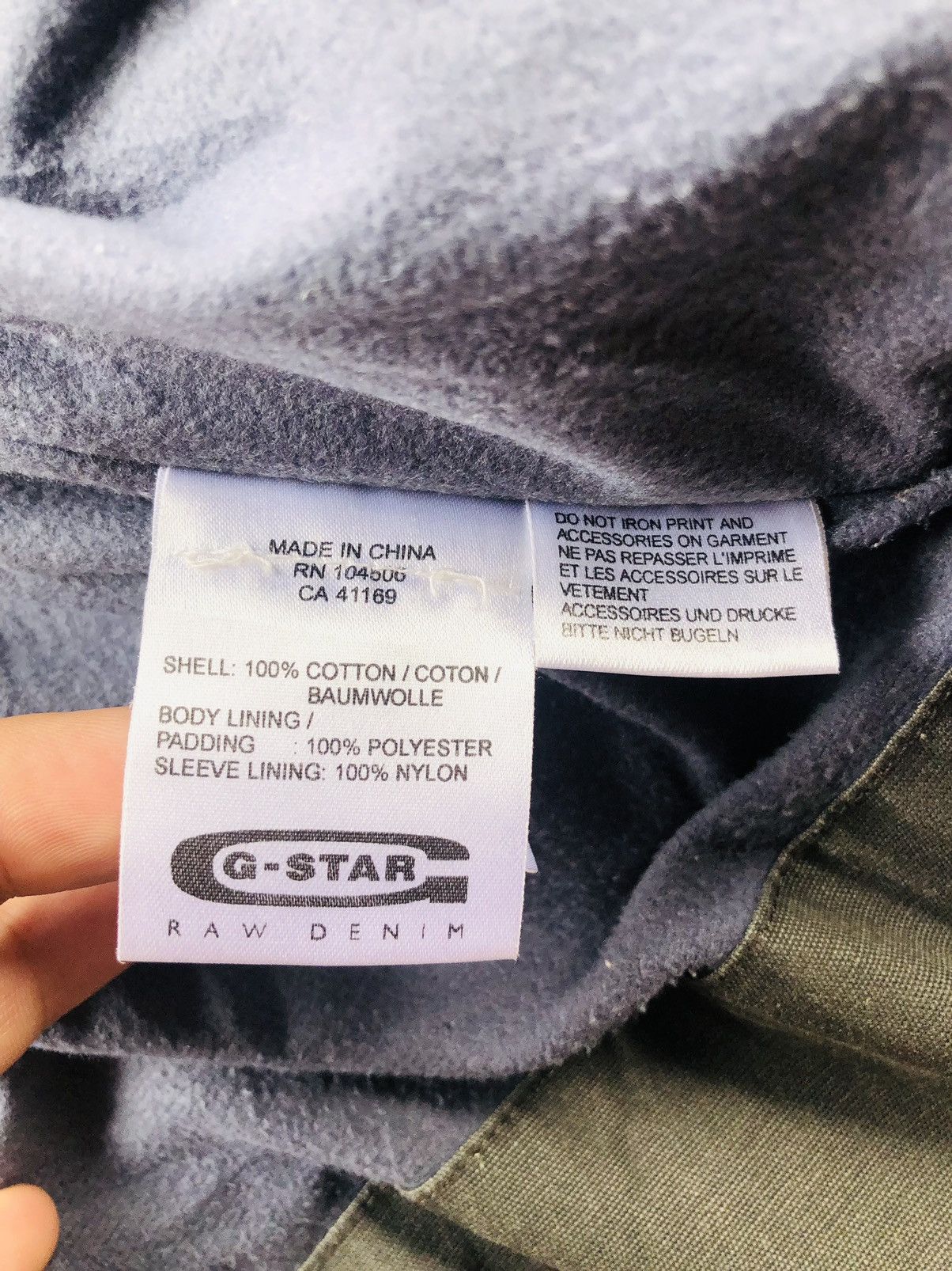 G-Star Vintage G-Star Raw Denim Jacket Size US L / EU 52-54 / 3 - 18 Thumbnail