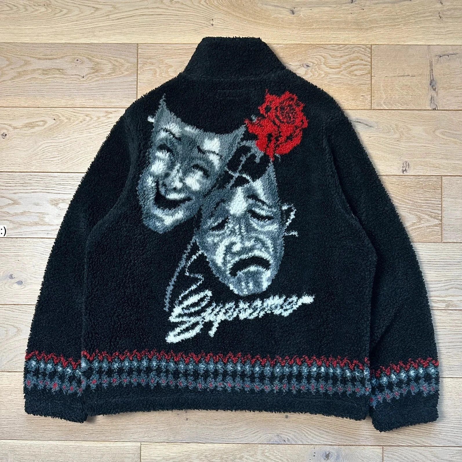 ジャケット・アウター supreme drama mask fleece jacket Supreme Drama Mask Fleece Jacket (SS20) - $198