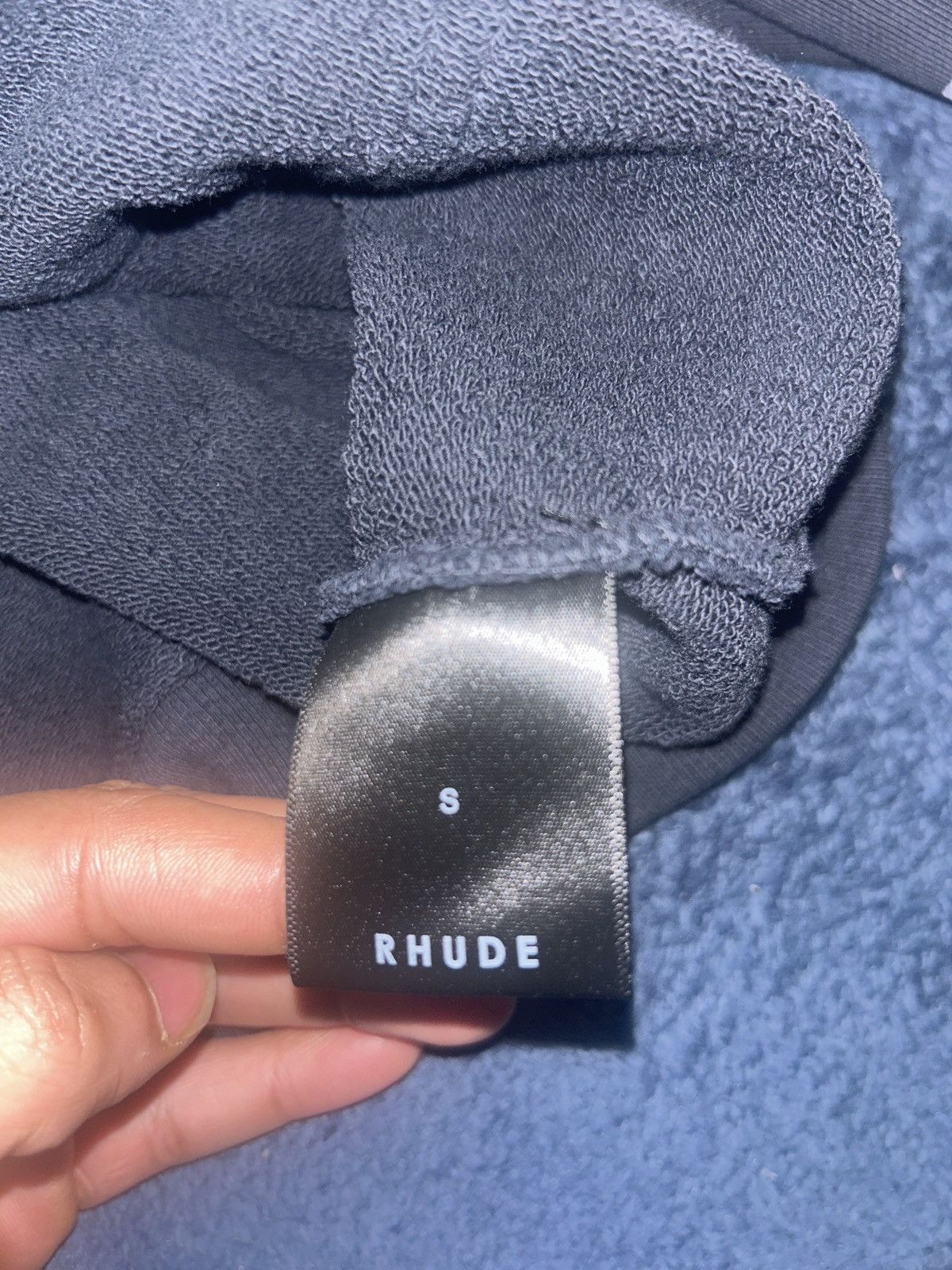 Rhude Rhude Hoodie Size US S / EU 44-46 / 1 - 7 Thumbnail