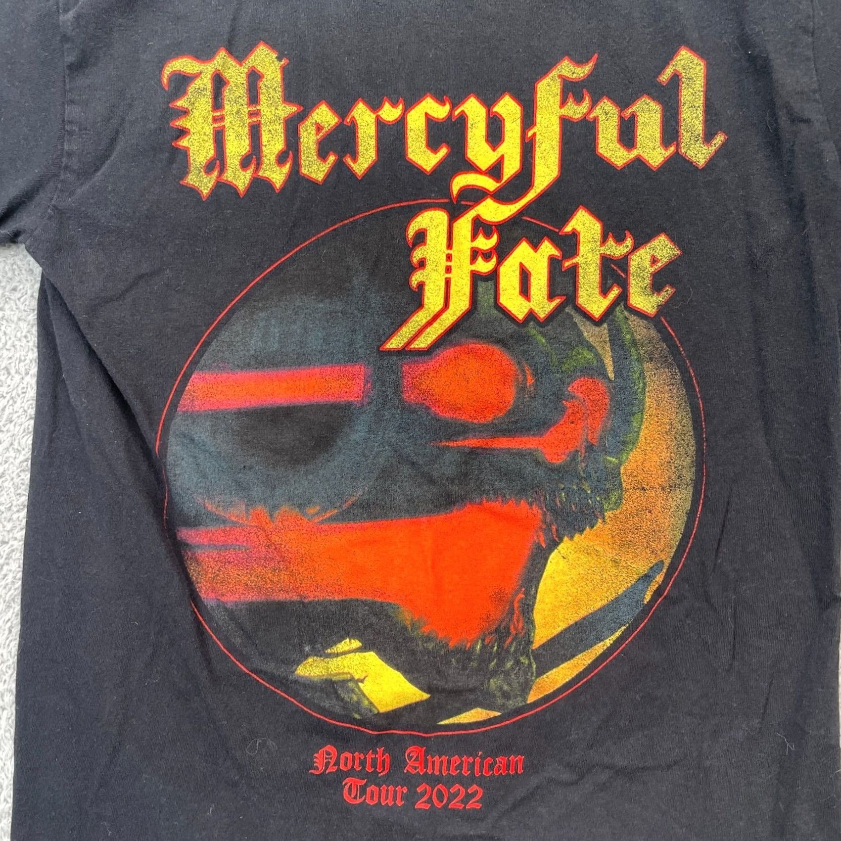 Melissa Mercyful Fate Shirt Womens Small Black Cotton 2022 North American Tour Mercyful Fate Shirt Womens Small Black Cotton 2022 North American Tour Size S / US 4 / IT 40 - 3 Thumbnail
