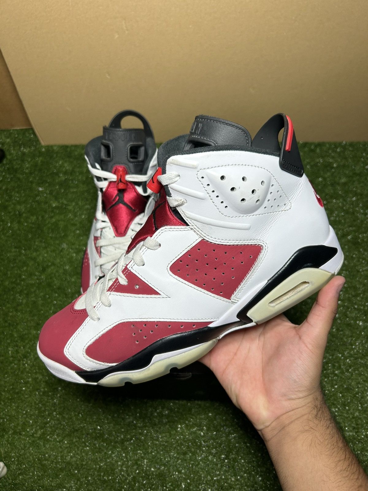 Jordan Brand Jordan 6 carmine Size US 10 / EU 43 - 2 Thumbnail