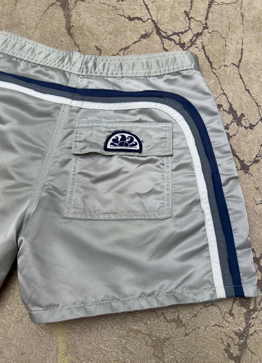 Sundek Sundek 27 Beach Board Shorts Trunks Bath Suit Size 27 XS Size US 27 - 3 Thumbnail