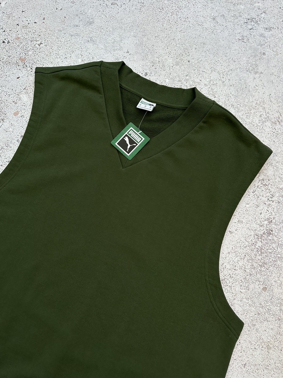 Puma Puma Tailored Vest Kombu Green Men XL Gilet Styled Size US XL / EU 56 / 4 - 3 Thumbnail