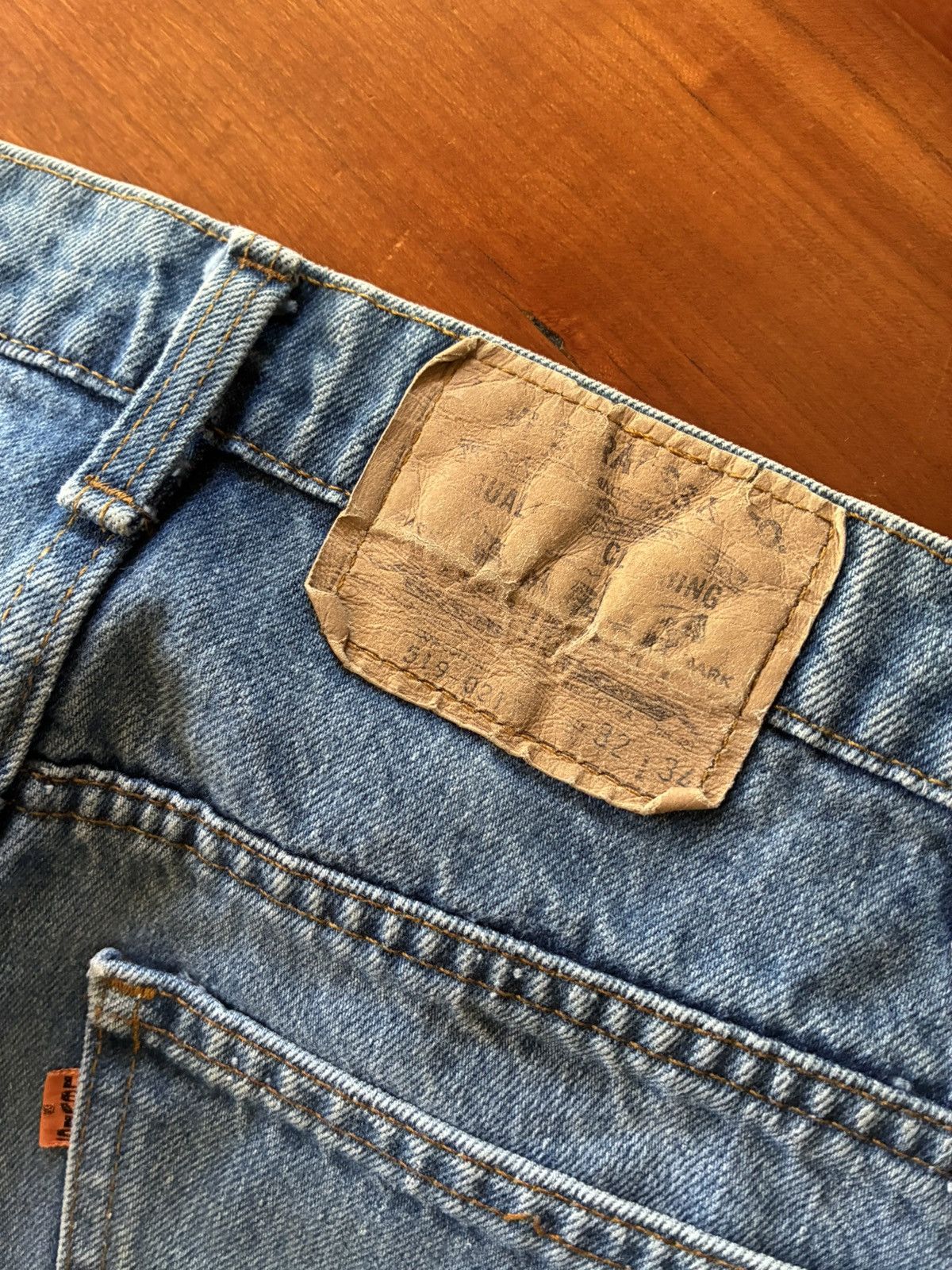 Levi's Vintage 80s Levi’s bootcut faded denim jeans Size US 30 / EU 46 - 3 Thumbnail